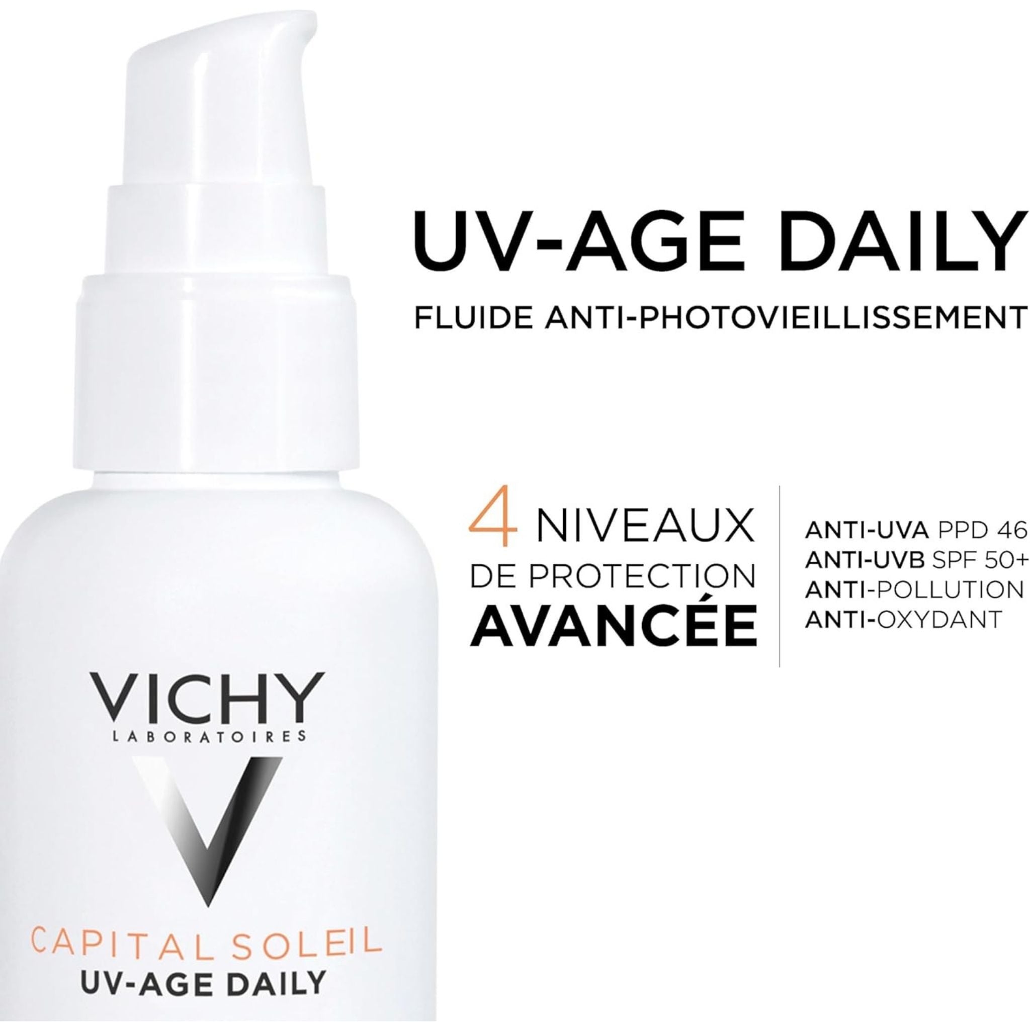 Vichy Capital Soleil UV-Age Daily SPF50+