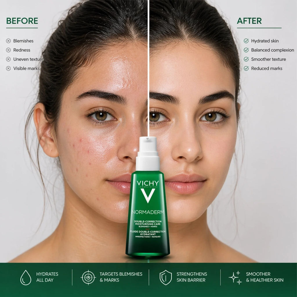 Vichy Normaderm Anti-Acne Double-Action Lotion