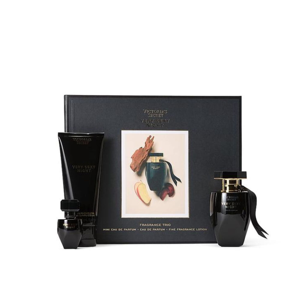 Victoria Secret Very Sexy Night Fragrance Trio Gift Set