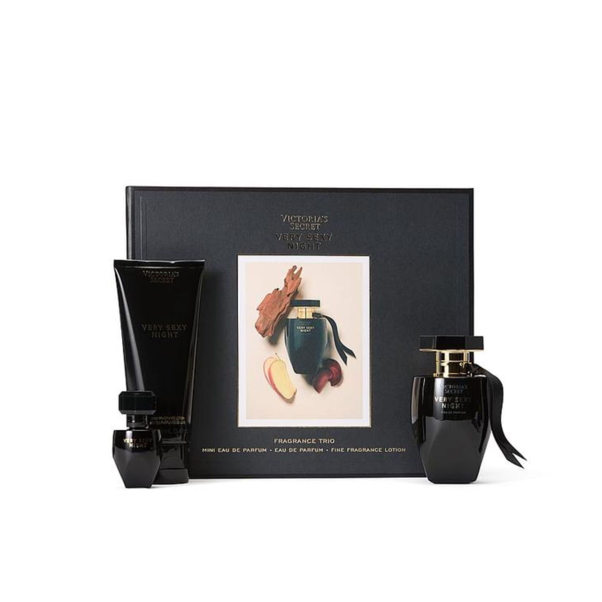 Victoria Secret Very Sexy Night Fragrance Trio Gift Set