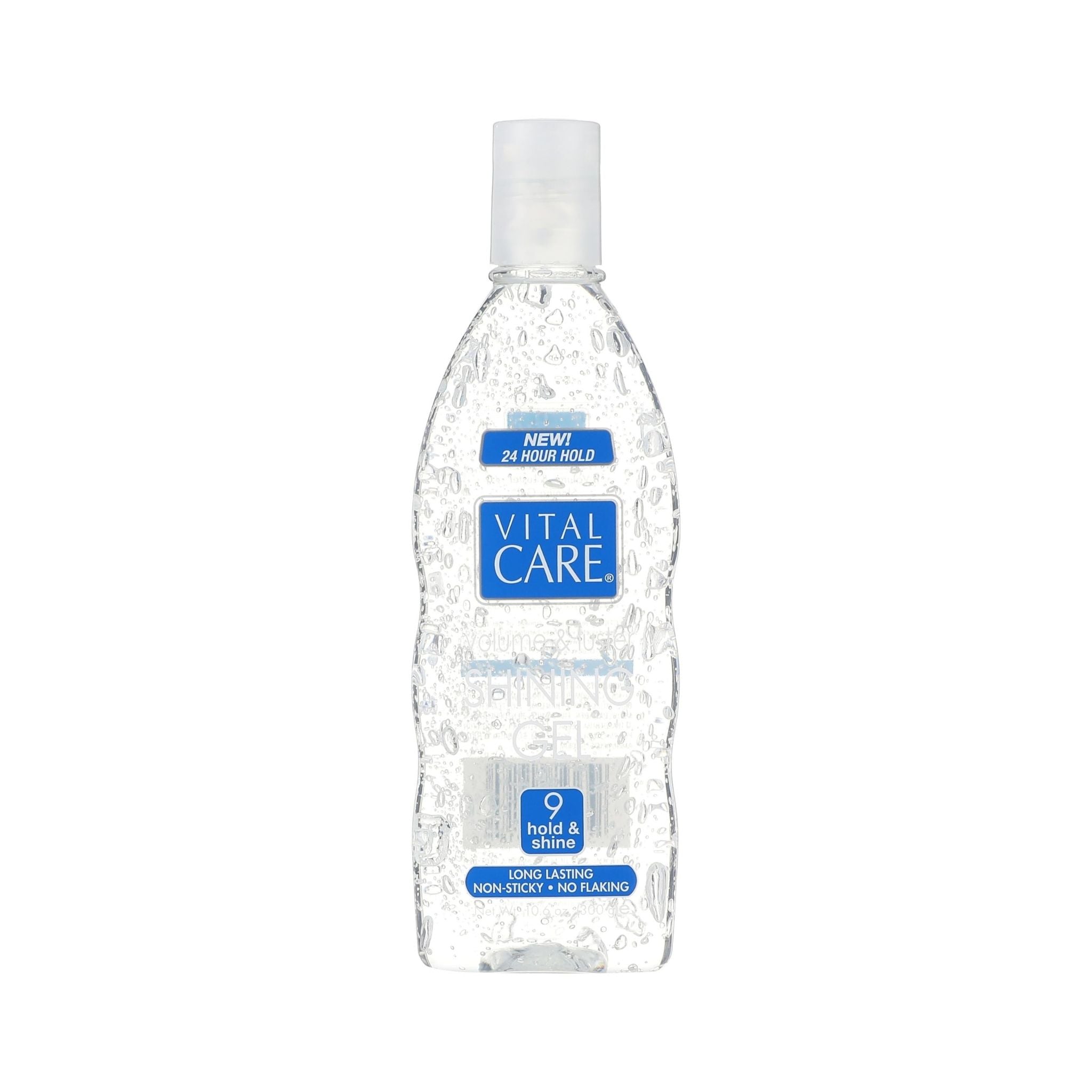 Vital Care Volume & Luster Shining Gel - Volumizing & High Shine Hair Gel