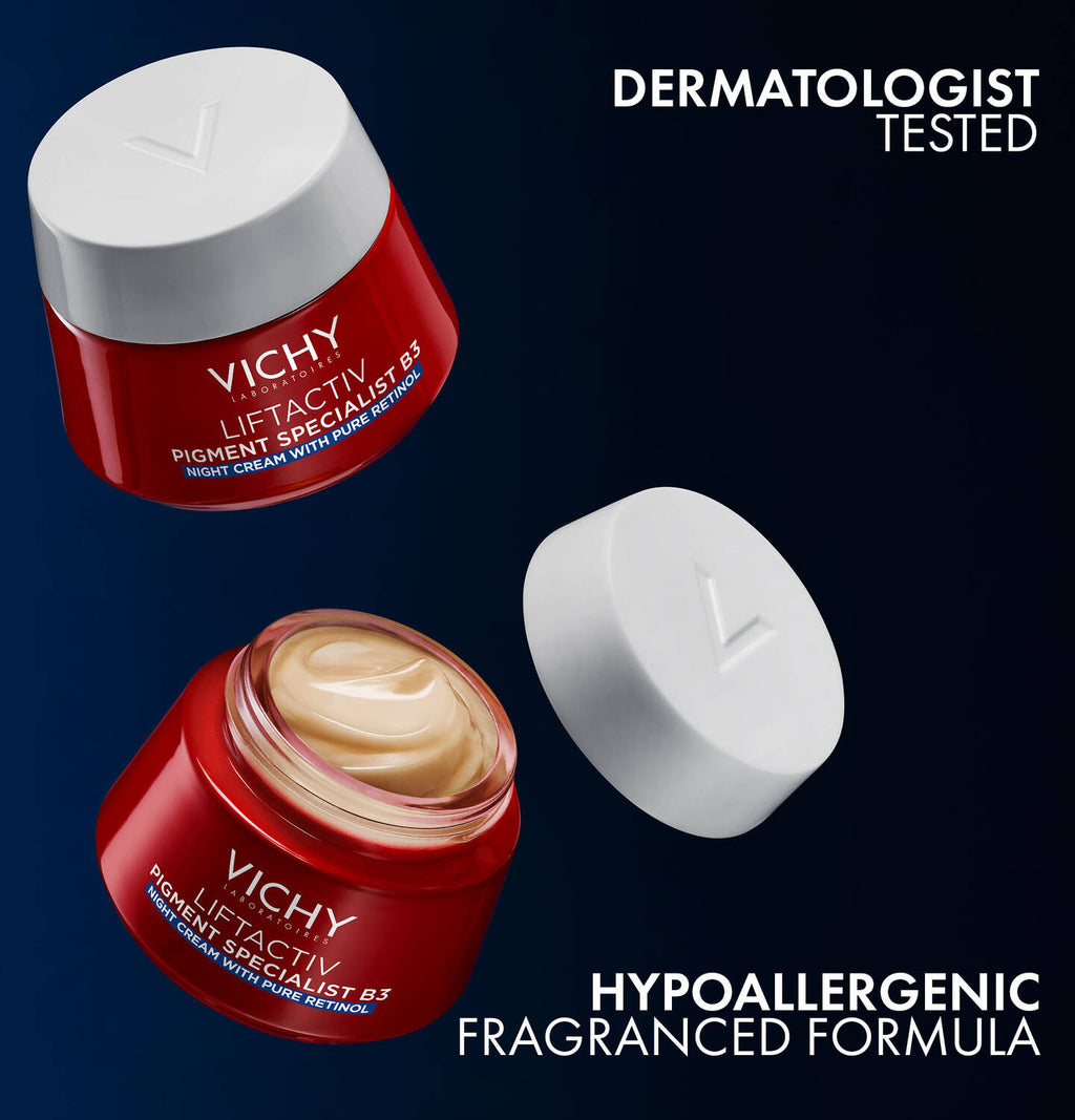 Vichy Liftactiv B3 Tone Correcting Night Cream With Pure Retinol
