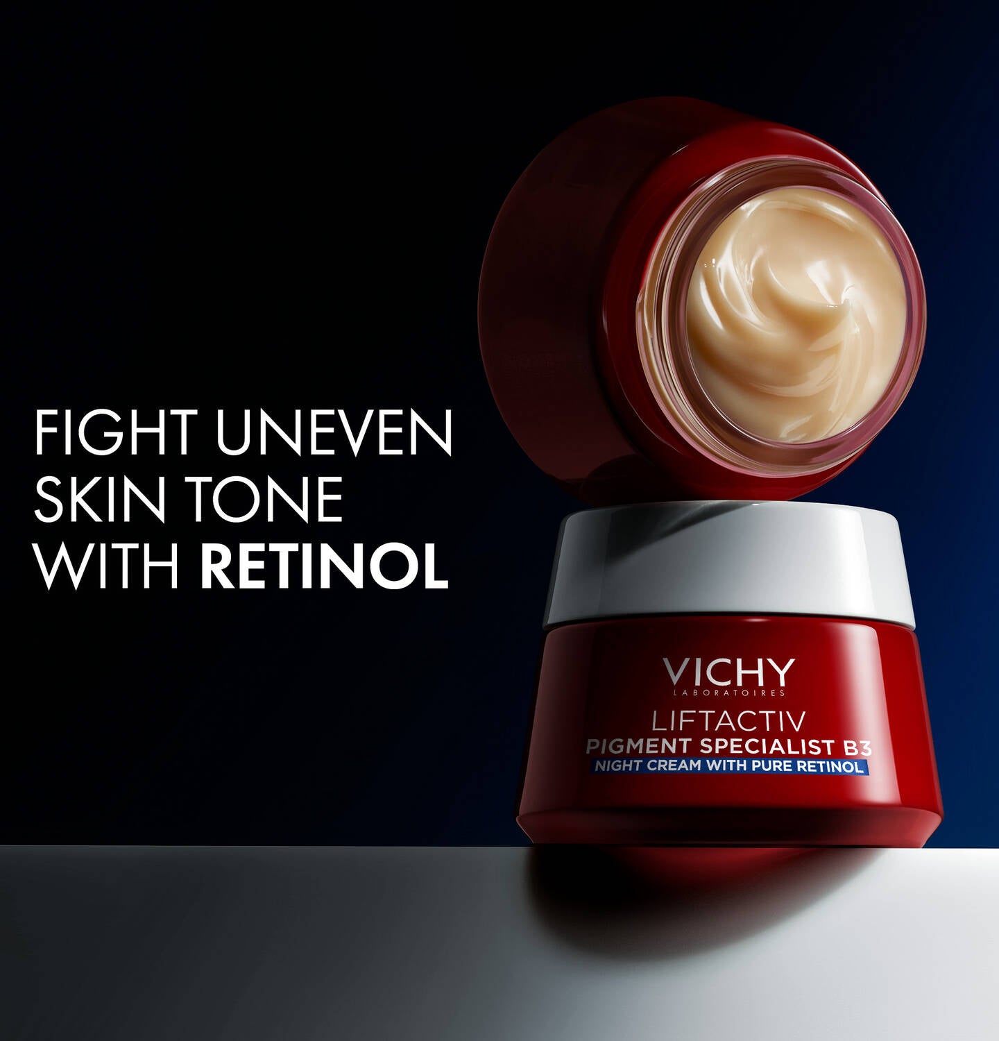 Vichy Liftactiv B3 Tone Correcting Night Cream With Pure Retinol