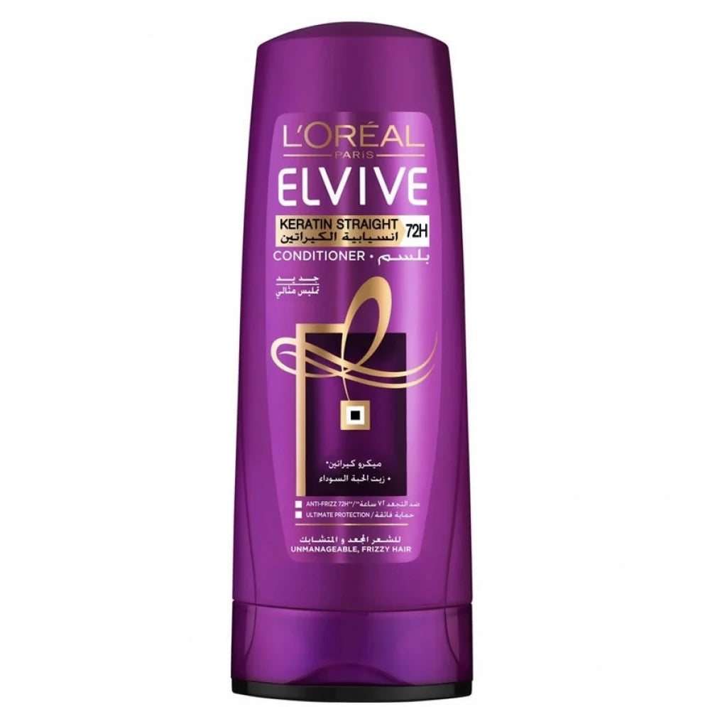 L'Oreal Paris Elvive Keratin Straight Conditioner
