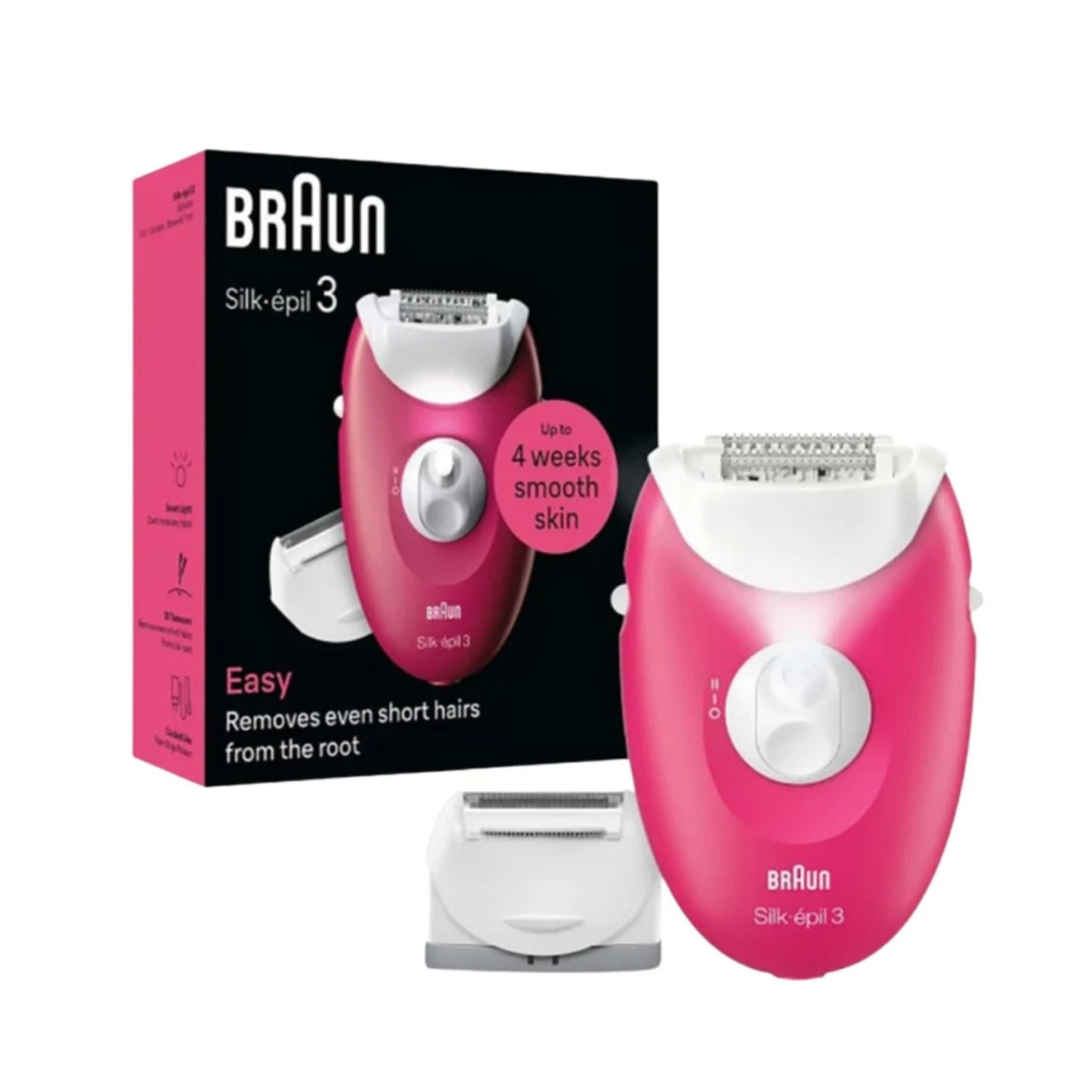 Braun Silk Epil 3 Epilator SE3032 - Electric Shavers