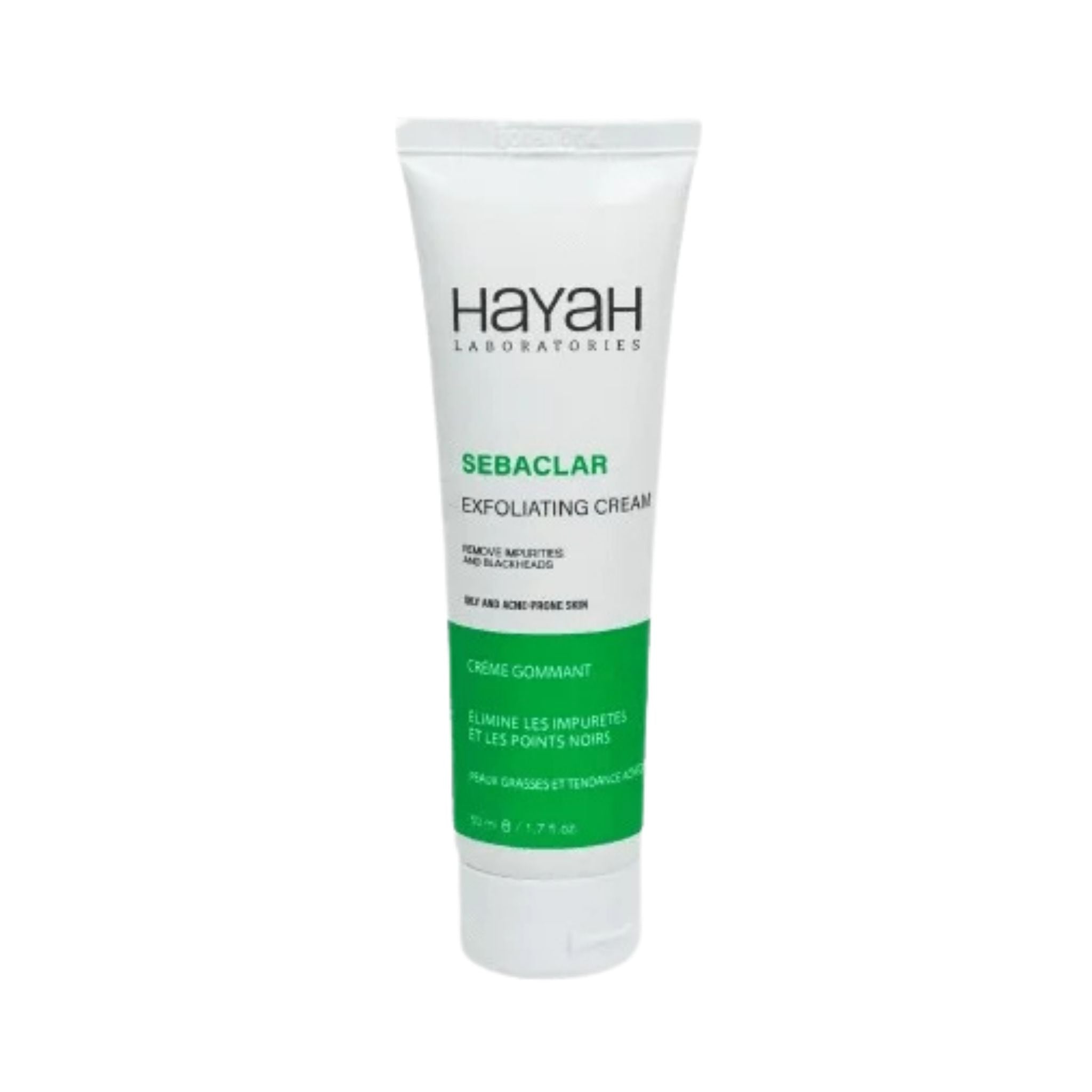 Hayah Sebaclar Exfoliating Cream - Moisturizer