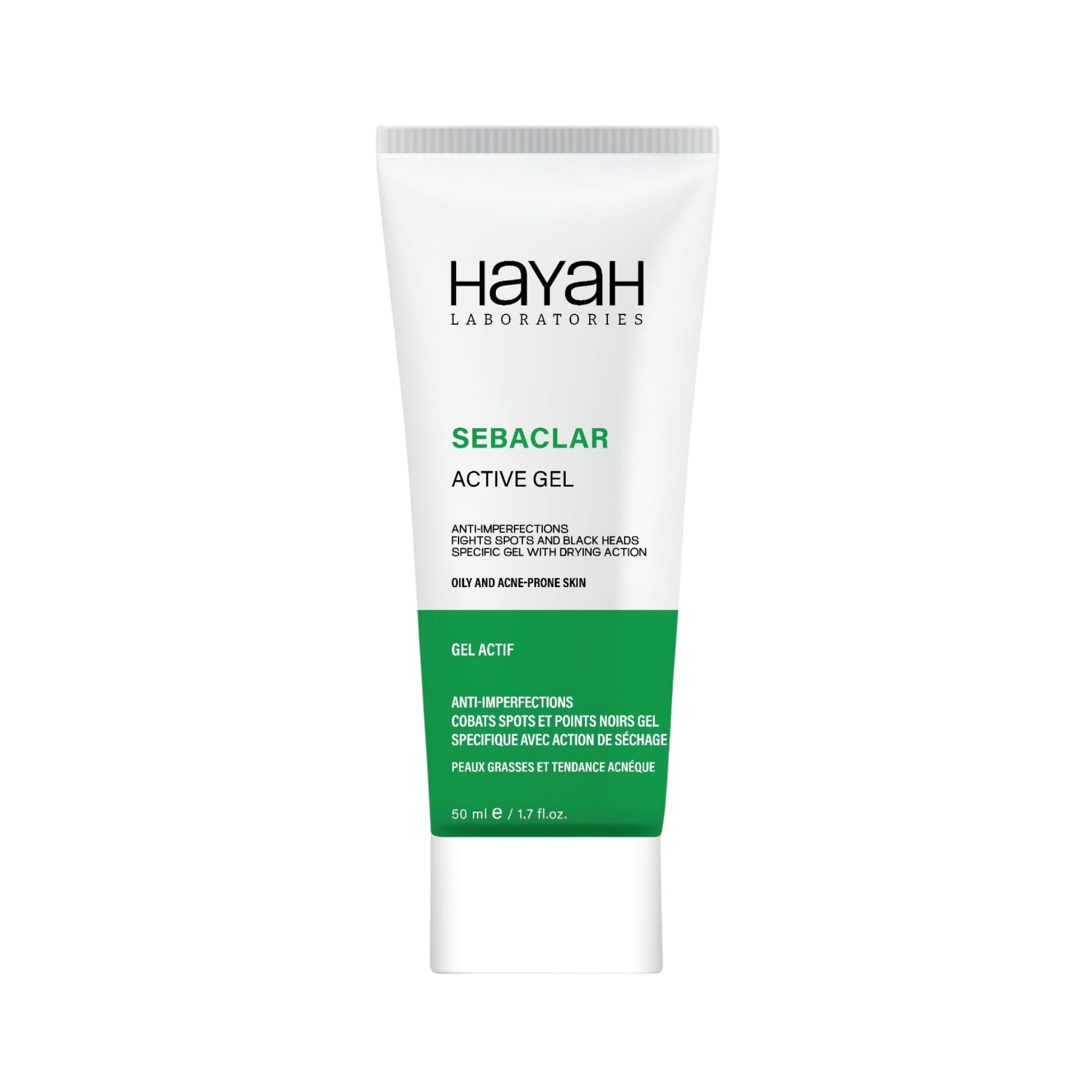 Hayah Sebaclar Active Gel - Miosturizer
