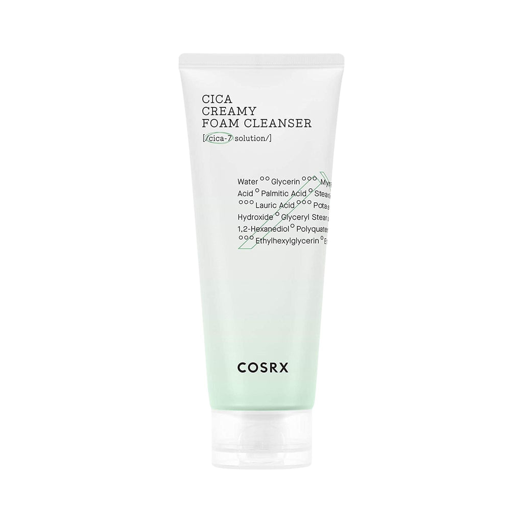 Cosrx Pure Fit Cica Creamy Foam Cleanser - Face Wash / Gel / Foam