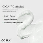 Cosrx Pure Fit Cica Creamy Foam Cleanser - Face Wash / Gel / Foam