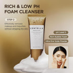 SKIN1004 Madagascar Centella Double Cleansing Duo (Centella Ampoule Foam 125ml + Centella Light Cleansing Oil 200ml)