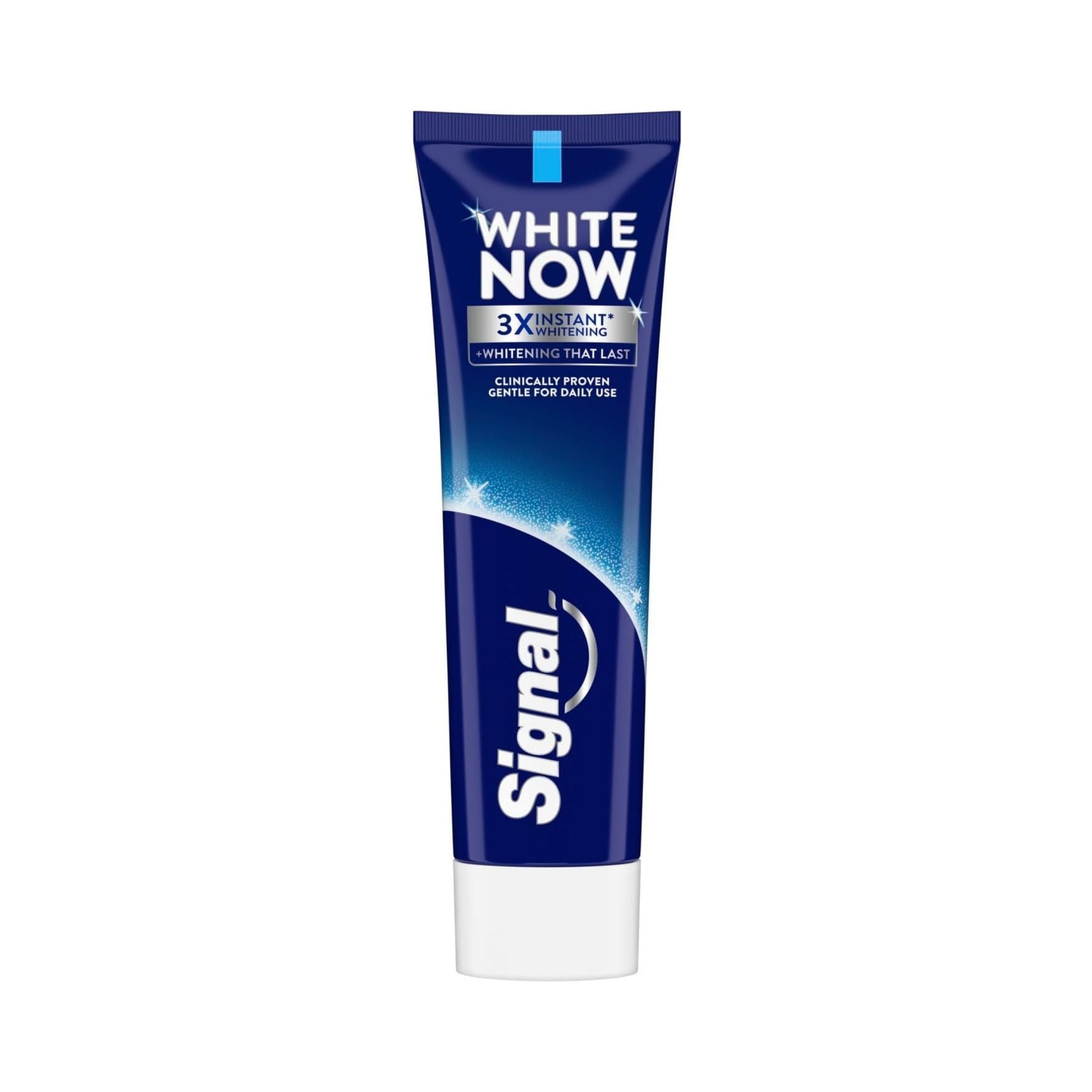 Signal White Now 3X Instant Whitening Toothpaste 75ml + Free Toothbrush - Toothpaste Secondary image