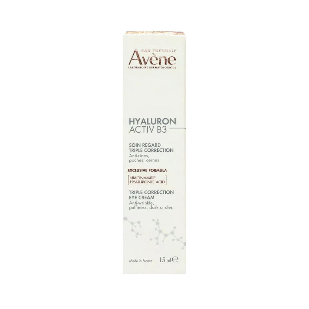 Avene Hyaluron Activ B3 Triple Correction Eye Care - Eye Creams