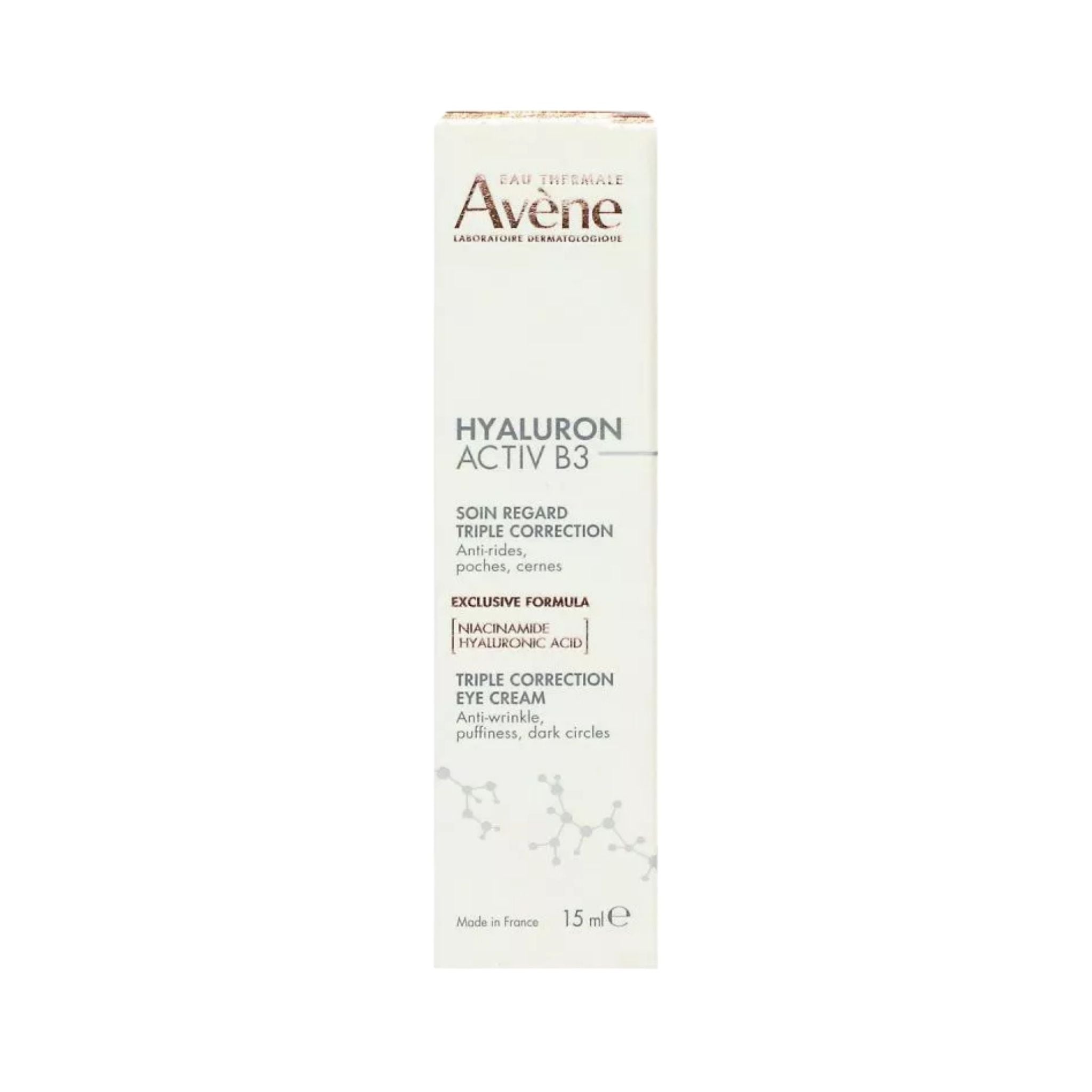 Avene Hyaluron Activ B3 Triple Correction Eye Care - Eye Creams