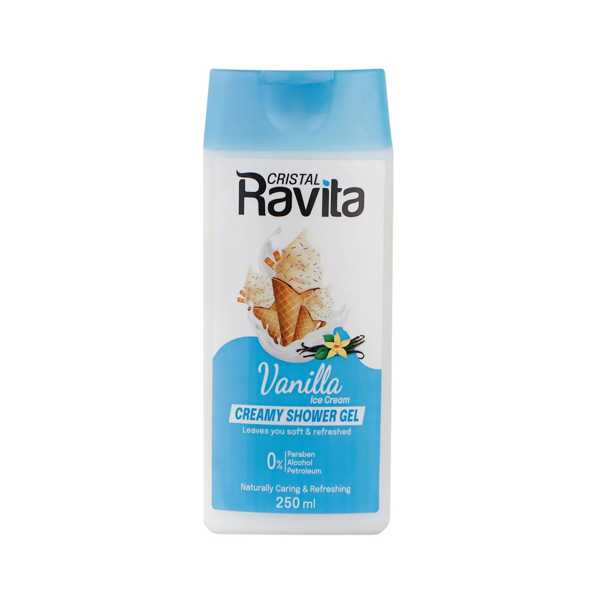 Cristal Ravita Creamy Vanilla Ice Cream Shower Gel - Shower Gels & Body Wash