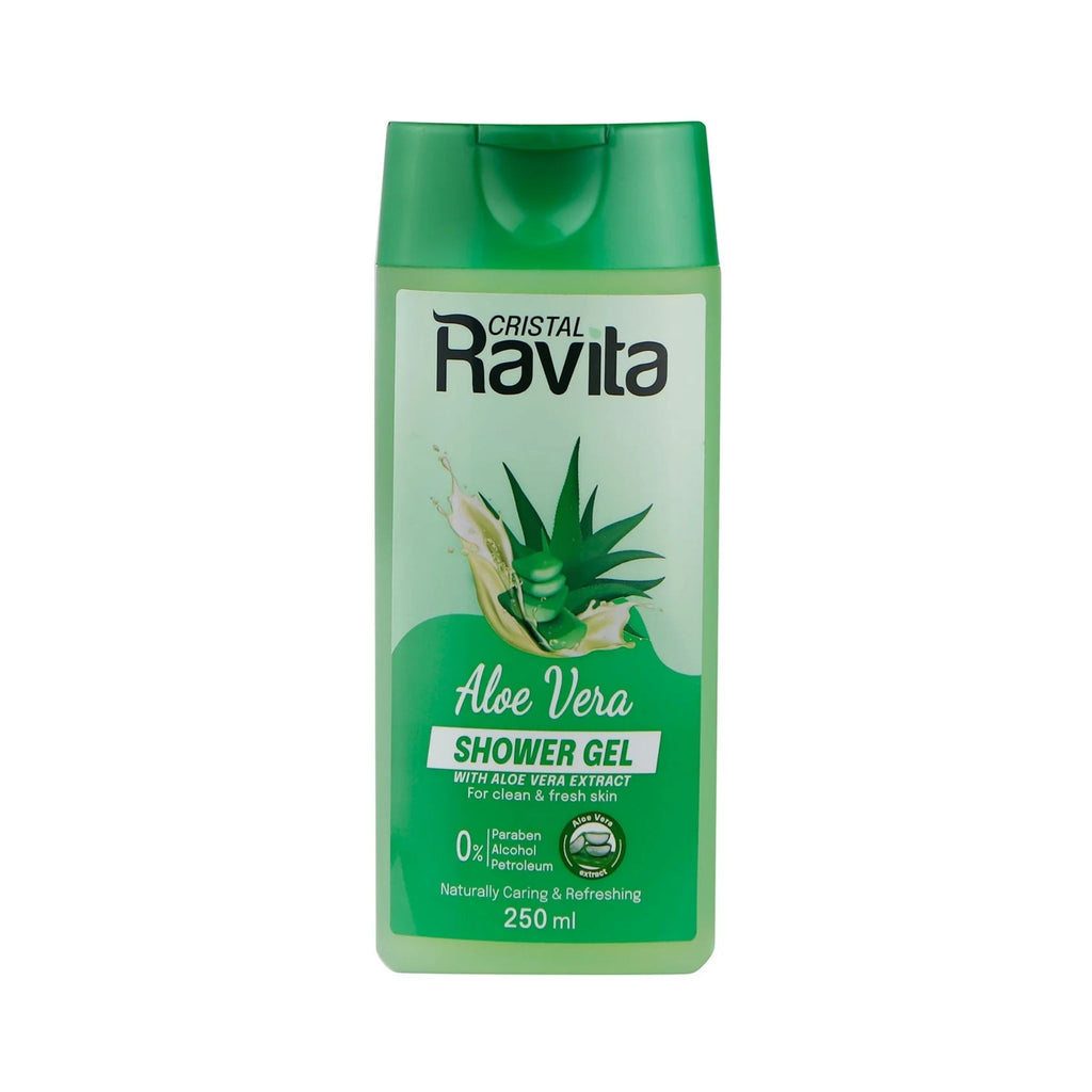 Cristal Ravita Aloe Vera Shower Gel - Shower Gels & Body Wash