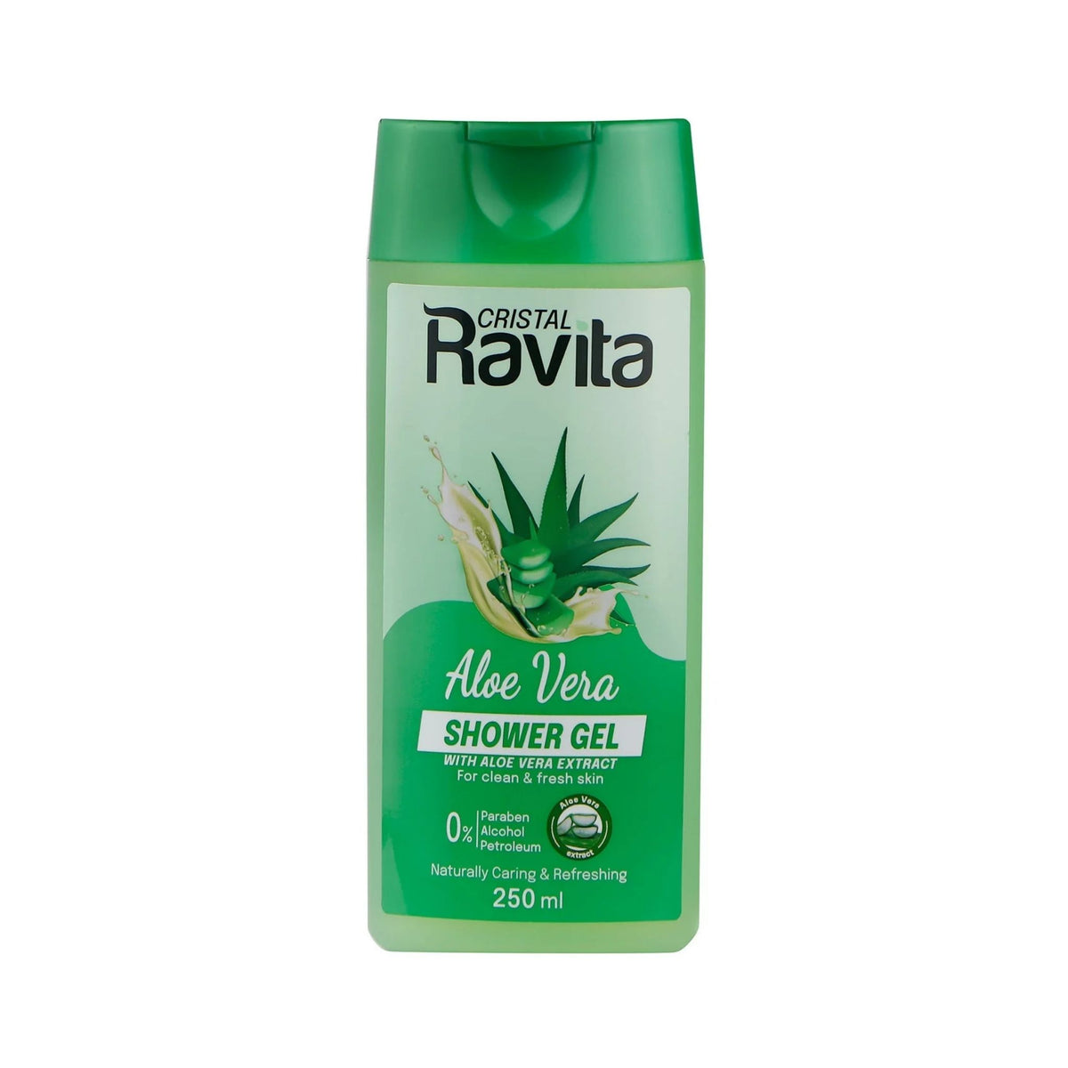Cristal Ravita Aloe Vera Shower Gel - Shower Gels & Body Wash