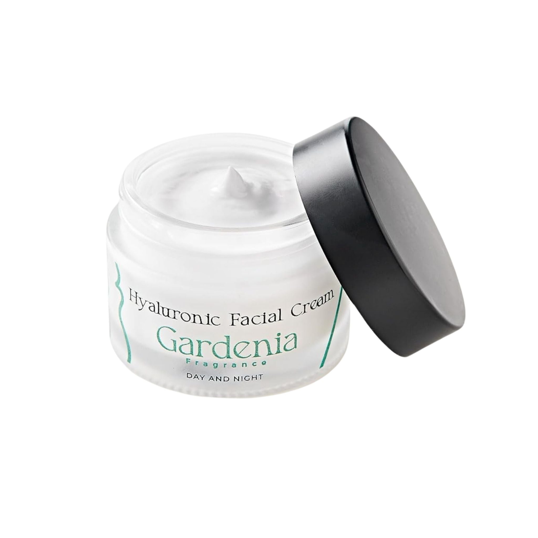 Spiervah Hyaluronic Facial Cream Gardenia - Moisturizer