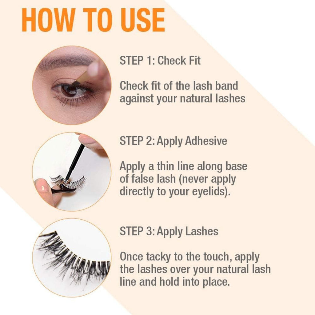 Duo Dark Brush On Adhesive - False Lashes & Glue