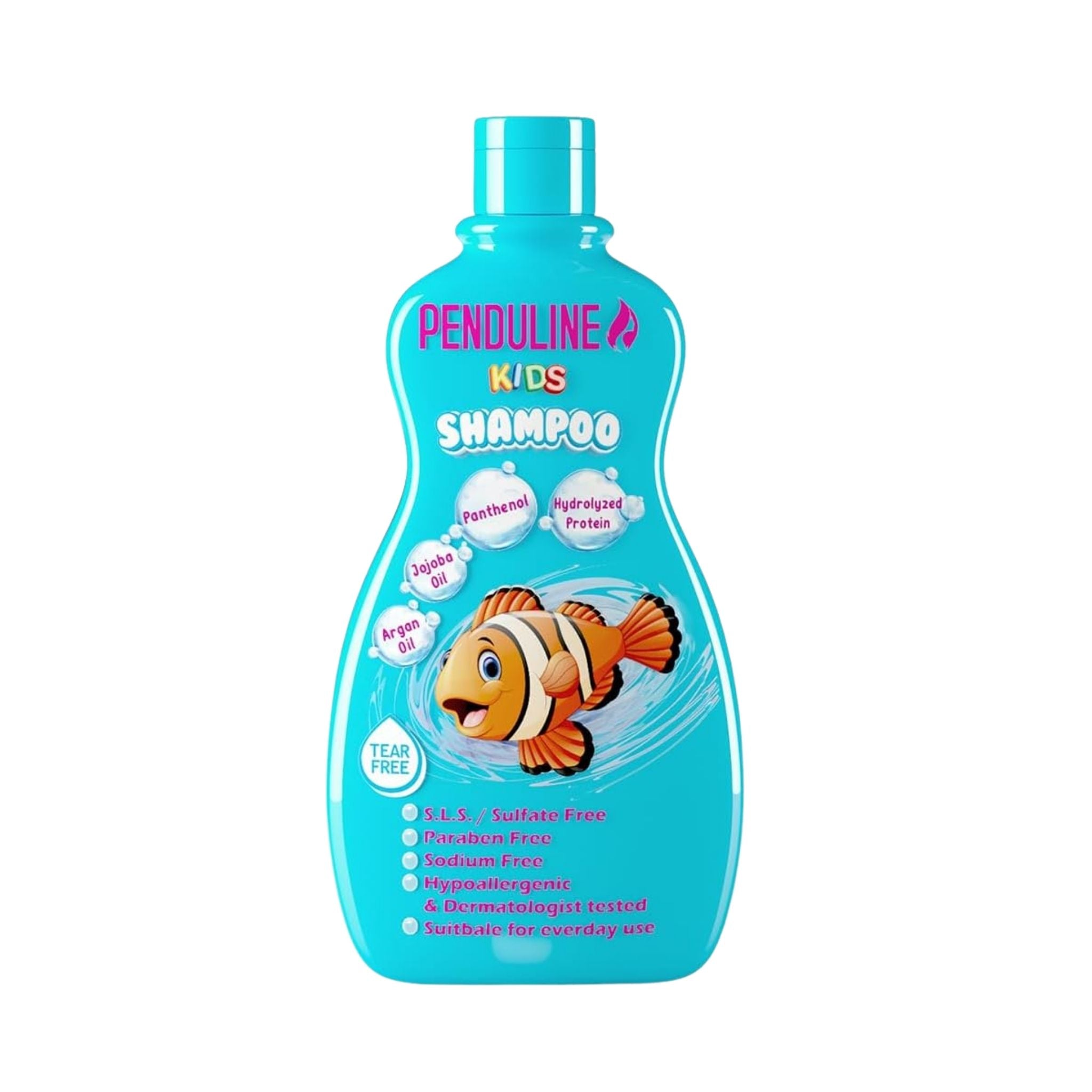 Penduline Kids Shampoo Blue - Shampoo Main image