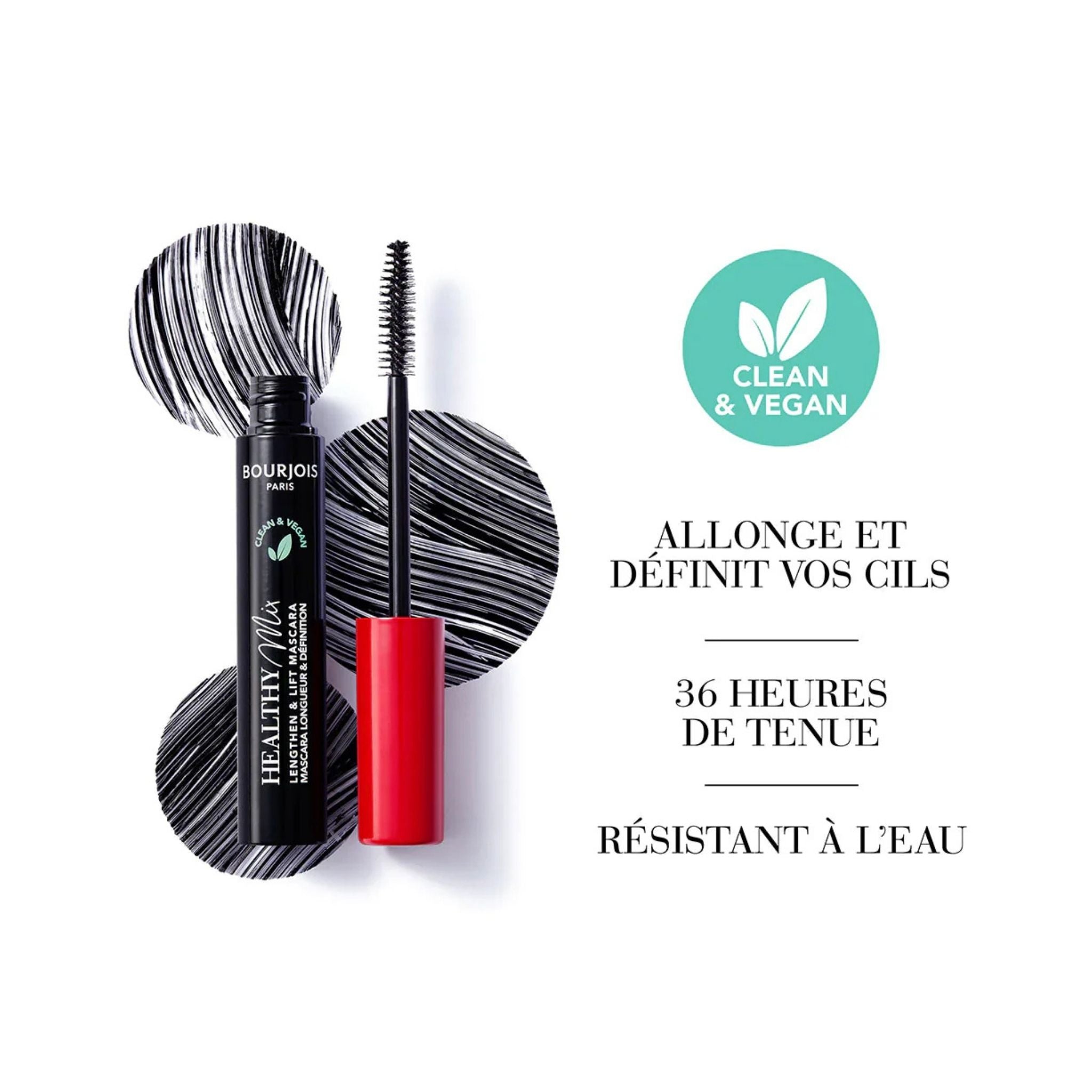Bourjois Healthy Mix Clean Lengthen & Lift Mascara