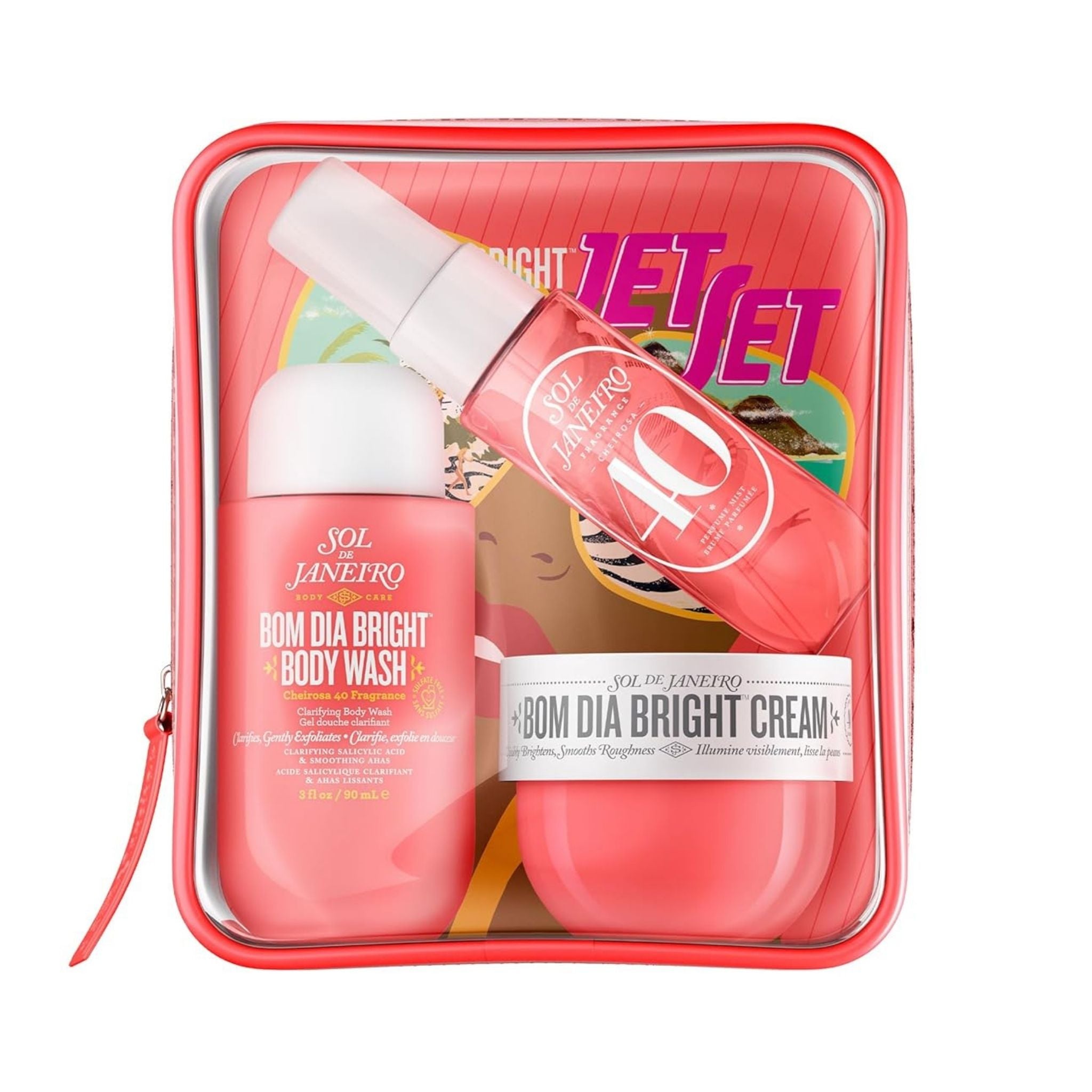 Sol de Janeiro Bom Dia Bright Jet Set - Skin Care Sets Main image