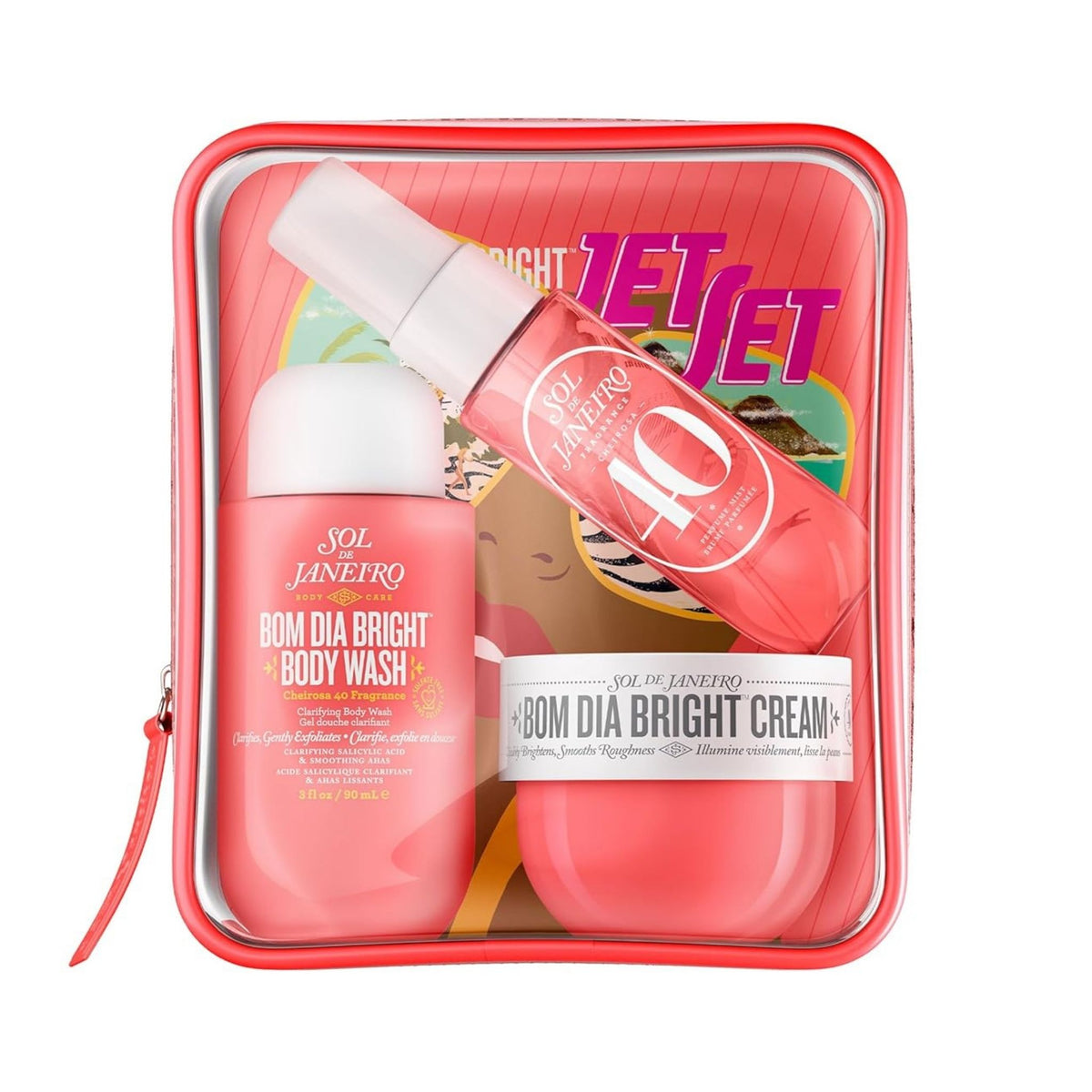 Sol de Janeiro Bom Dia Bright Jet Set - Skin Care Sets