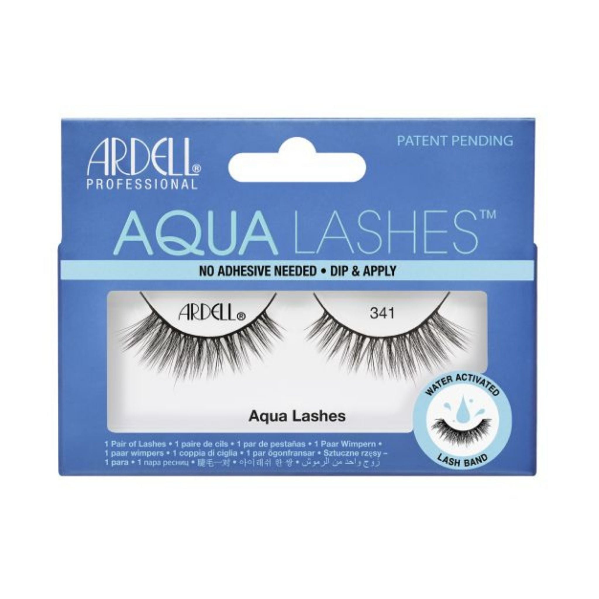 Ardell Aqua Lashes 341 - False Lashes & Glue Main image