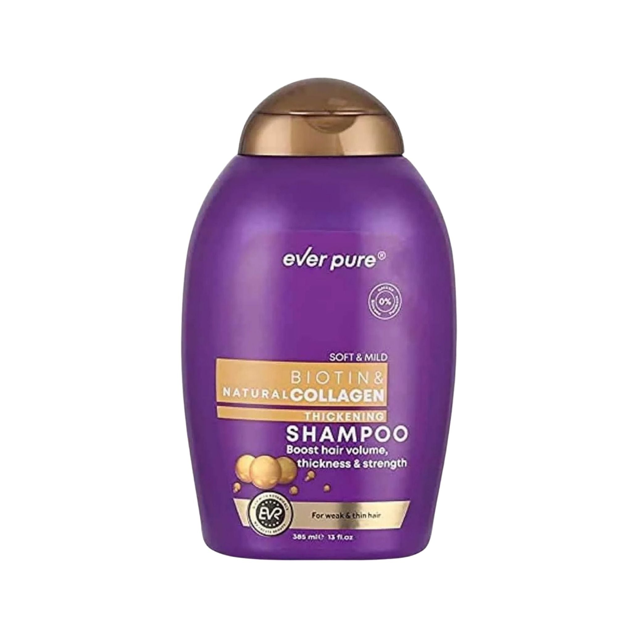 Ever Pure Natural Biotin & Collagen Shampoo - Shampoo Main image