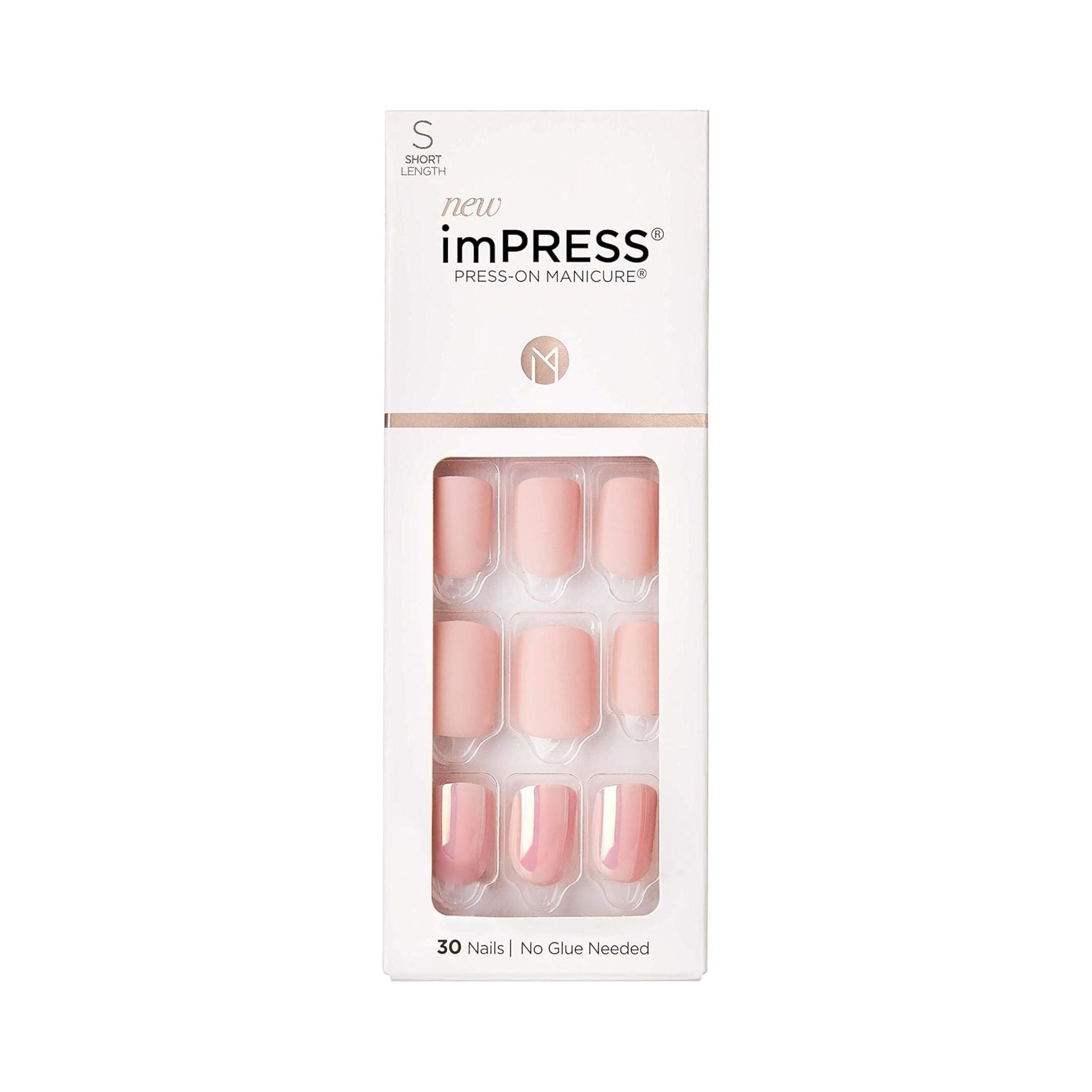 Kiss imPRESS Press-On Nails Keep in Touch 30 Nails - Nail Tools & Accessories Main image