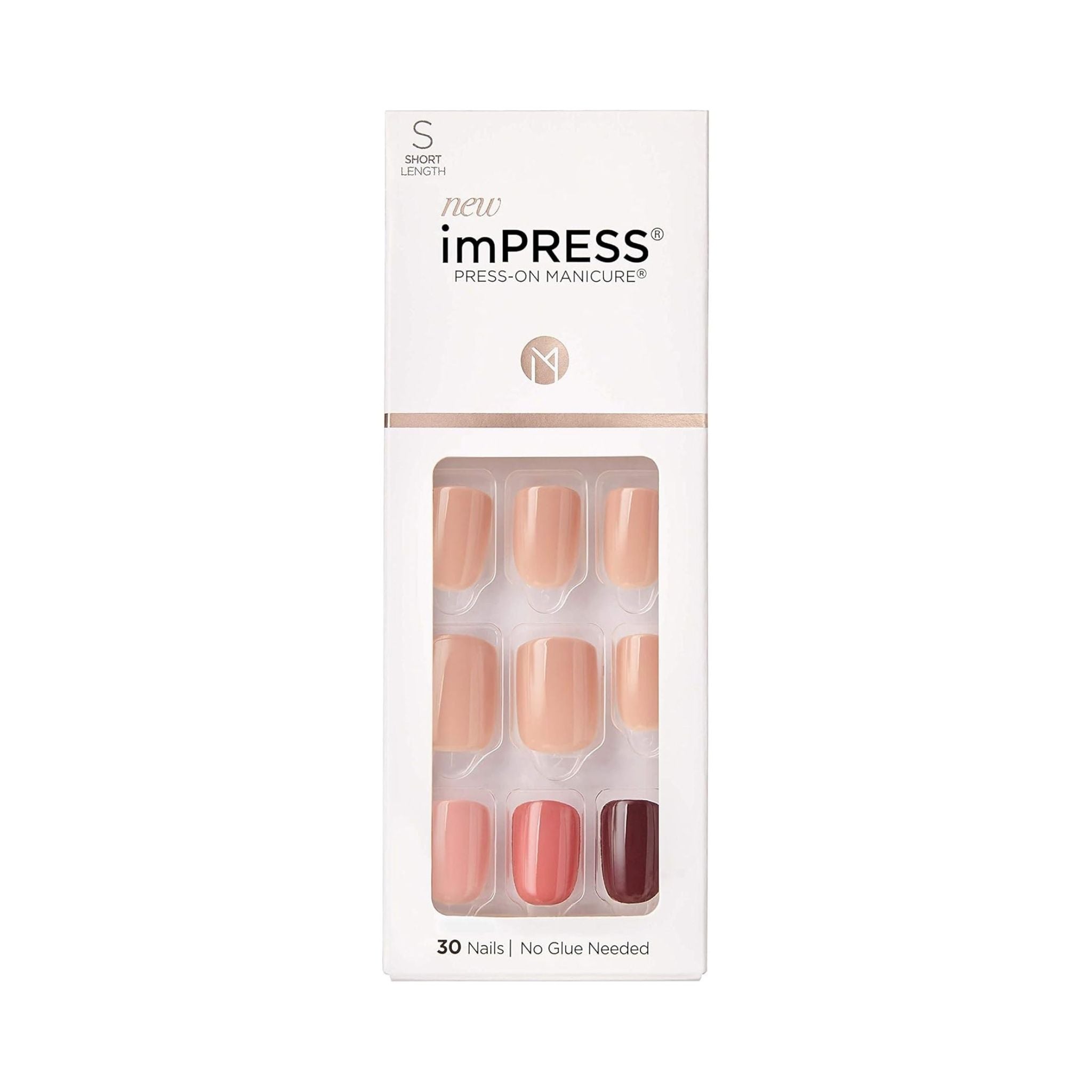 KISS imPRESS Press-On Nails Before Sunset 30 Nails - Nail Tools & Accessories Main image