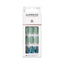Kiss imPRESS Press-On Nails Medium Here We Go 30 Nails - Nail Tools & Accessories