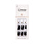 Kiss imPRESS Press-On Nails Midnight Drive 30 Nails - Nail Tools & Accessories