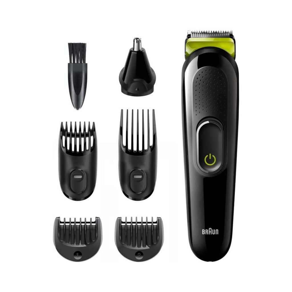 Braun All-in-one Trimmer 3 MGK3221, 6-in-1 Trimmer, 5 Attachments - Electric Trimmers