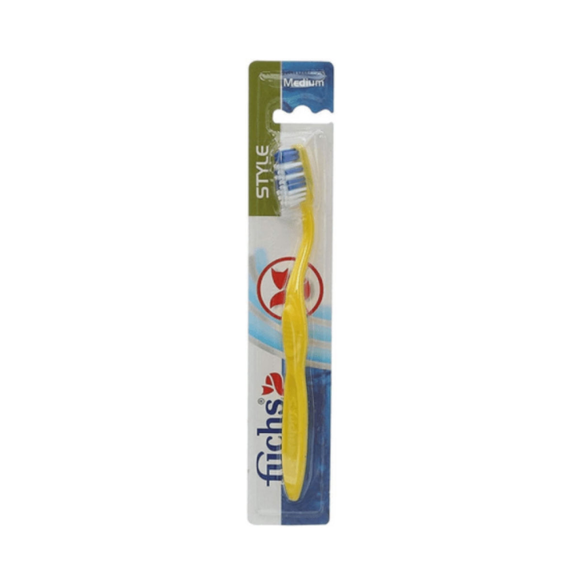 Fuchs Style Toothbrush Medium, Adults
