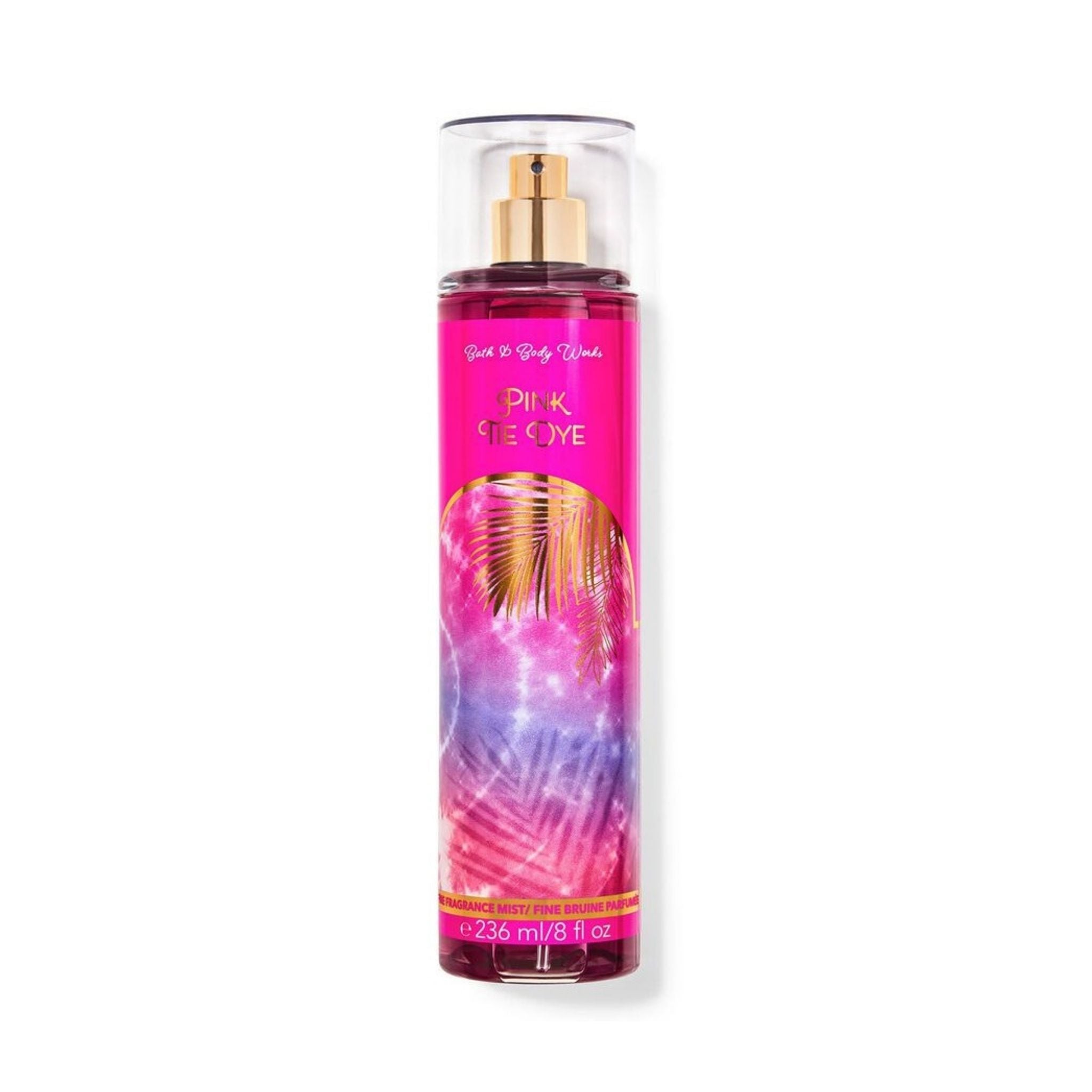 Bath & Body Works Pink Tie Dye Body Splash - Body Mists