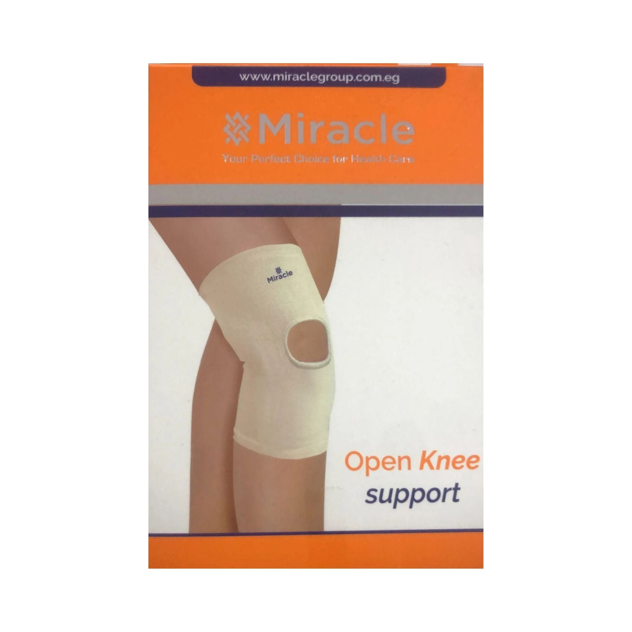 Miracle Open Knee Support - Insoles, Cushions & Supports