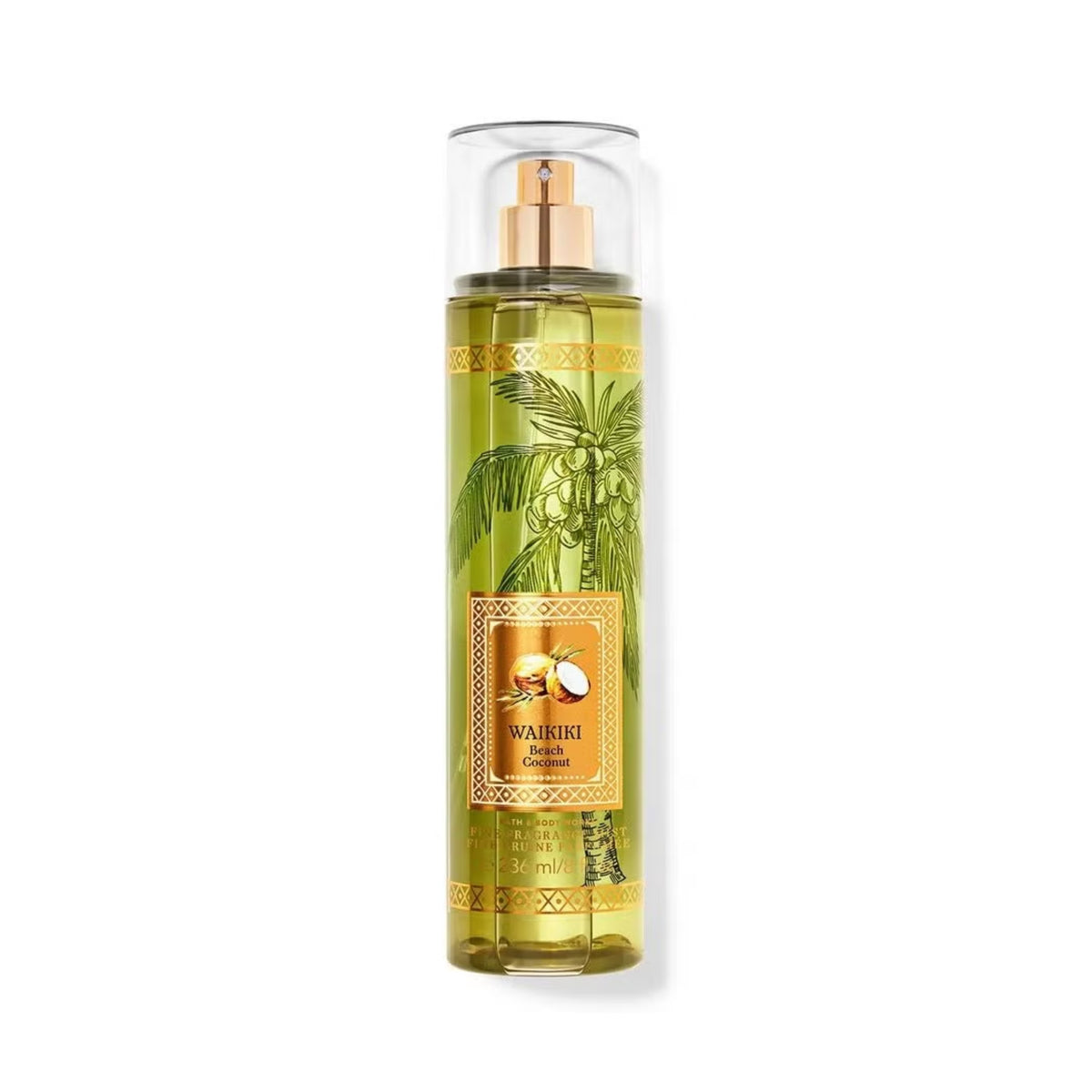 Bath & Body Works Waikiki Beach Coconut Fine Fragrance Mist - Body Splash