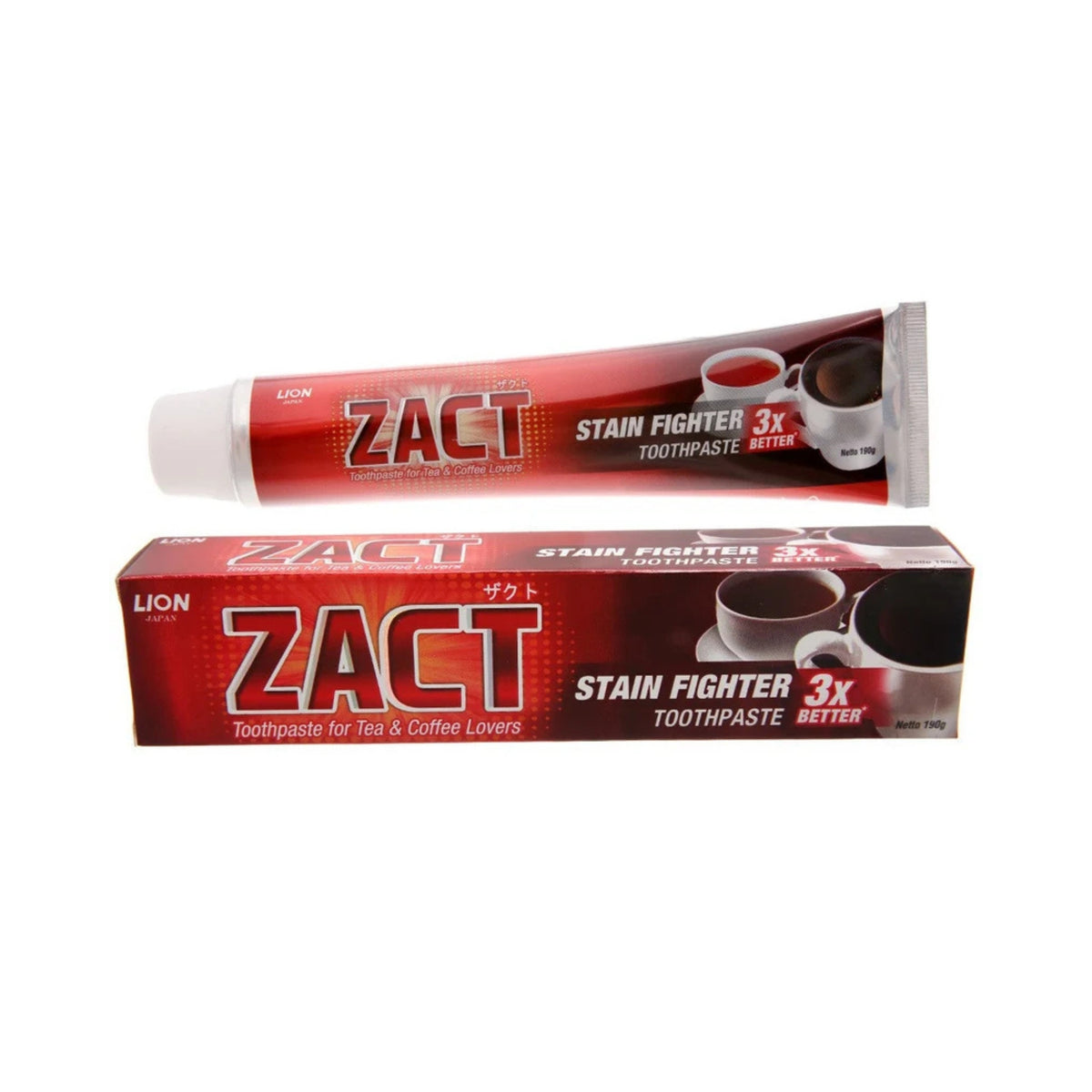 Zact Stain Fighter Toothpaste - Toothpaste Main image