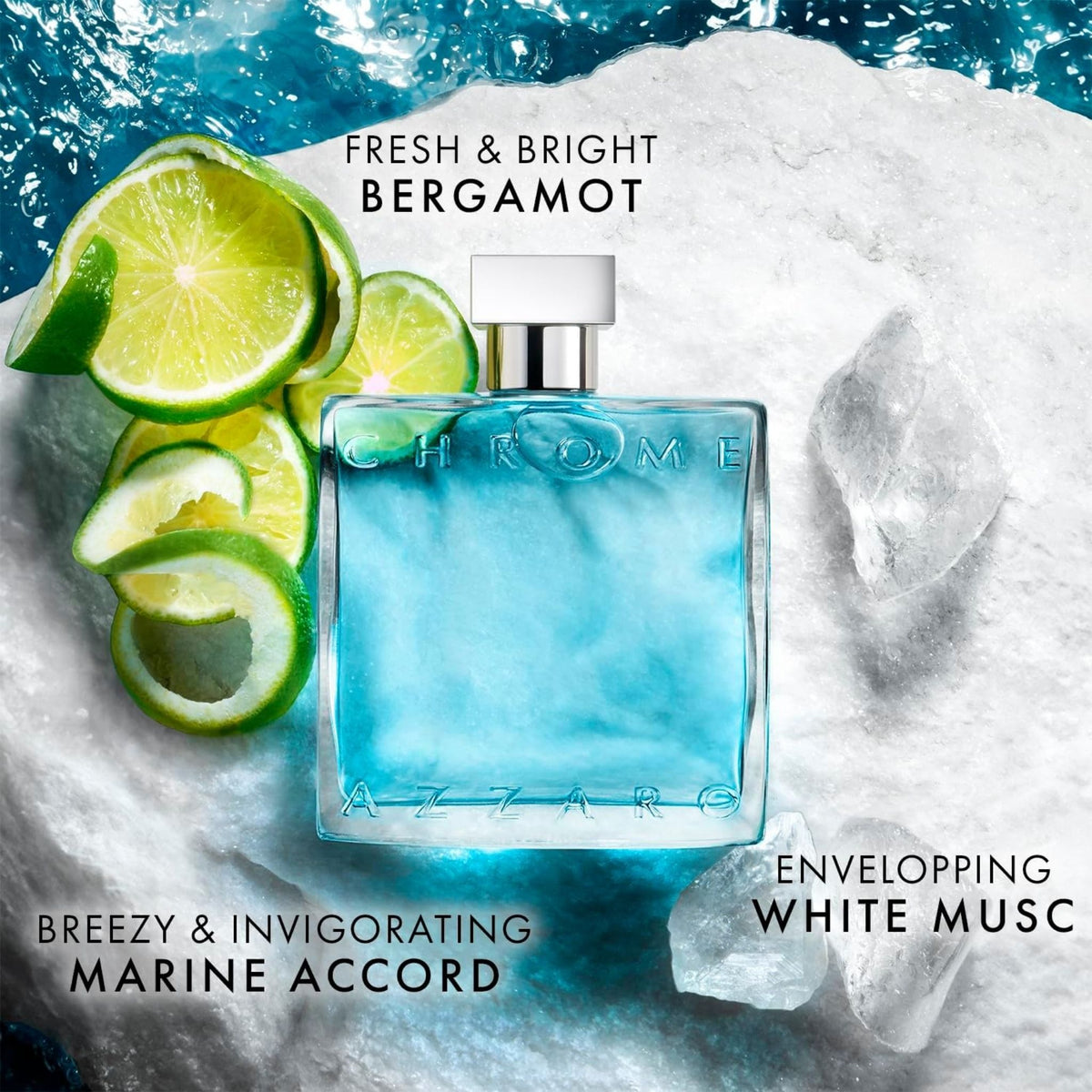 Azzaro Chrome - Eau de Toilette