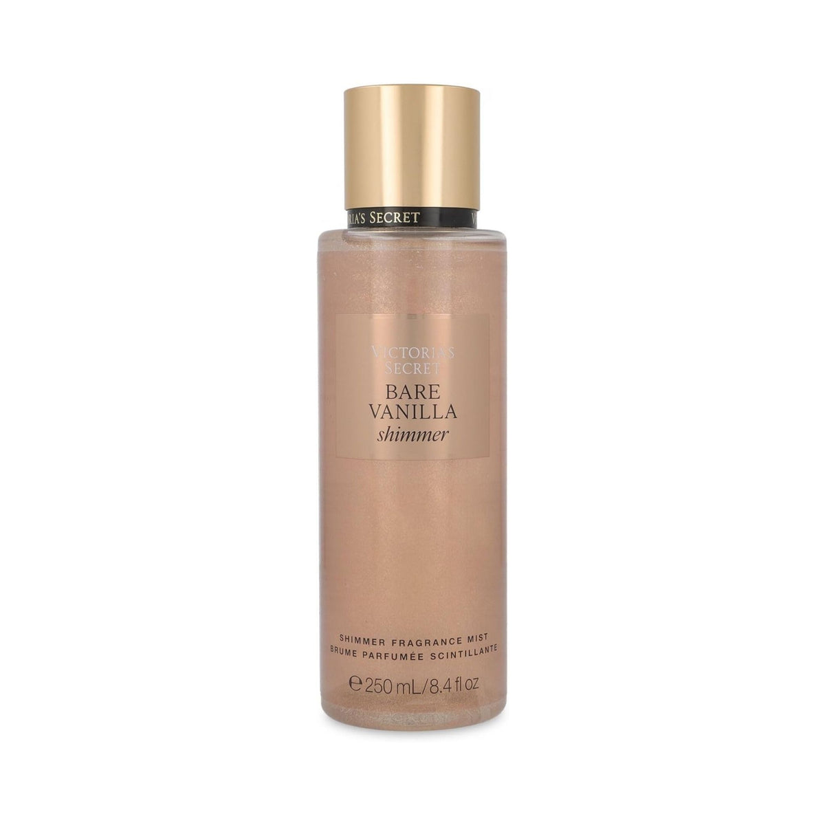 Victoria Secret Bare Vanilla Shimmer Fragrance Mist - Body Mists