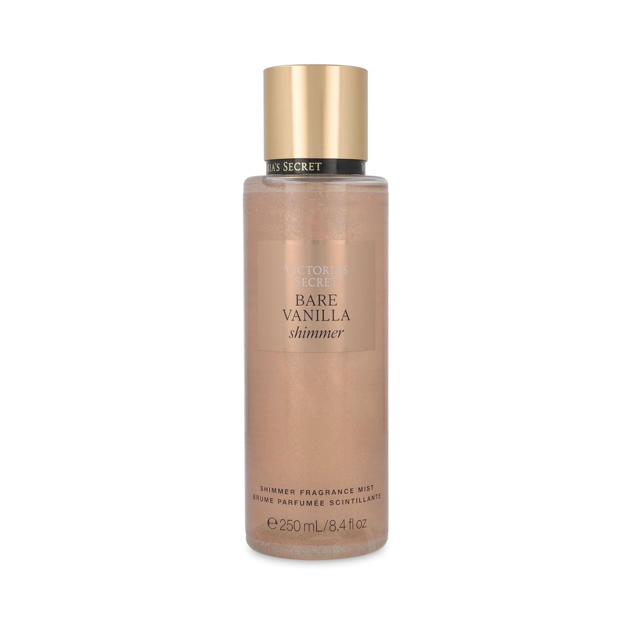 Victoria Secret Bare Vanilla Shimmer Fragrance Mist - Body Mists