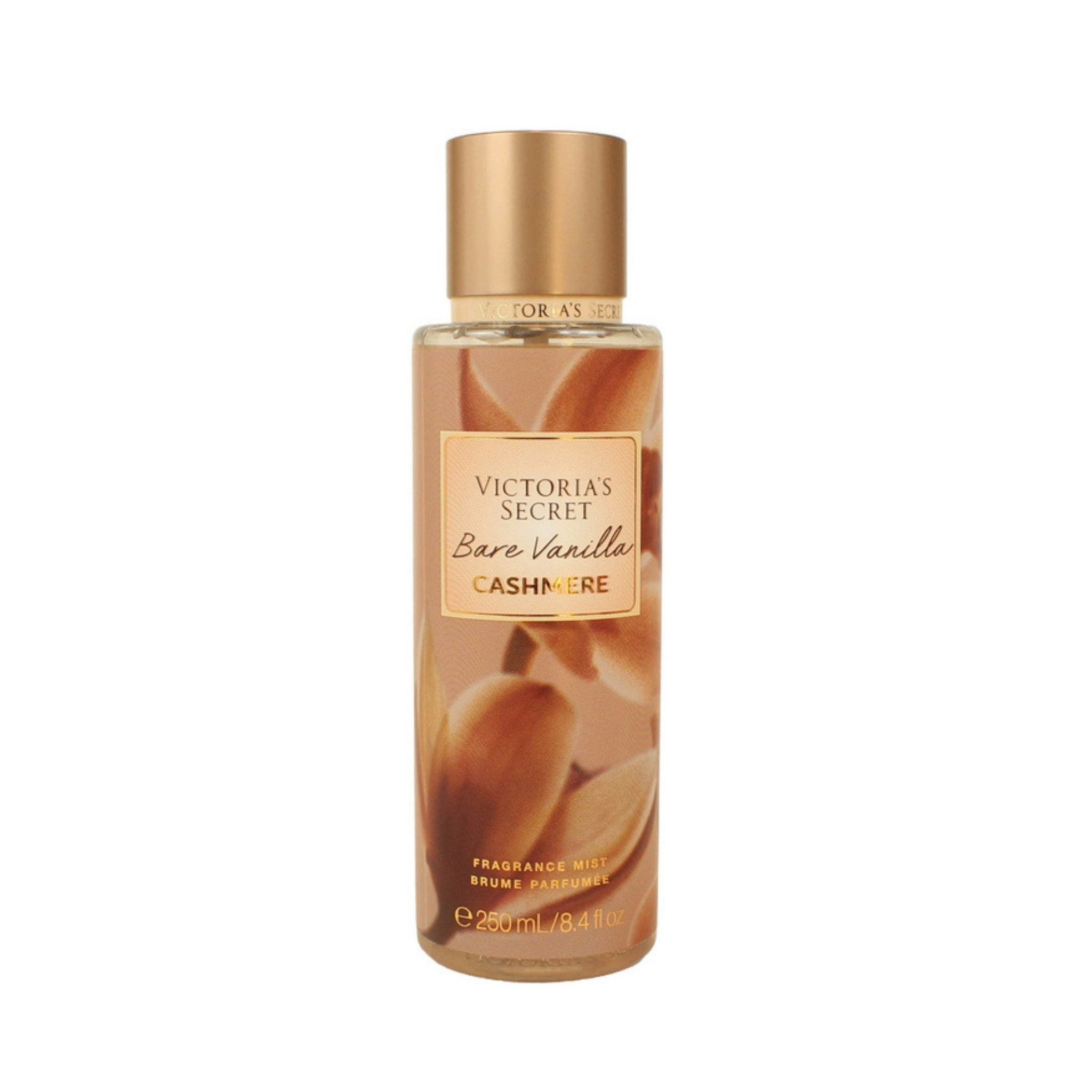 Victoria Secret Bare Vanilla Cashmere Fragrance Mist - Body Mist