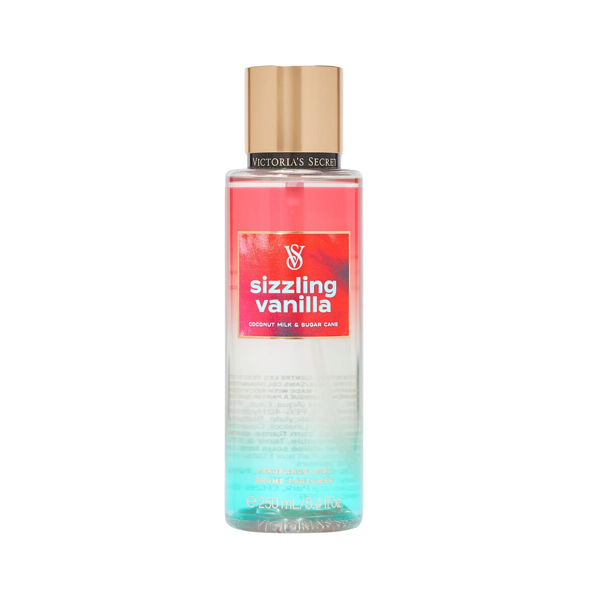 Victoria Secret Sizzling Vanilla Fragrance Mist - Body Mists