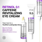 Anua Retinol 0.1% + Caffeine Revitalizing Eye Cream - Eye Creams