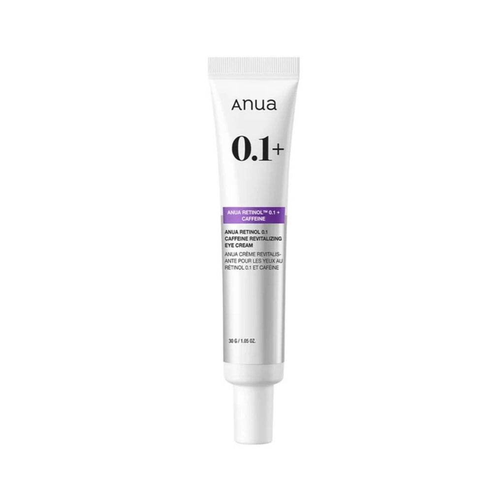 Anua Retinol 0.1% + Caffeine Revitalizing Eye Cream - Eye Creams