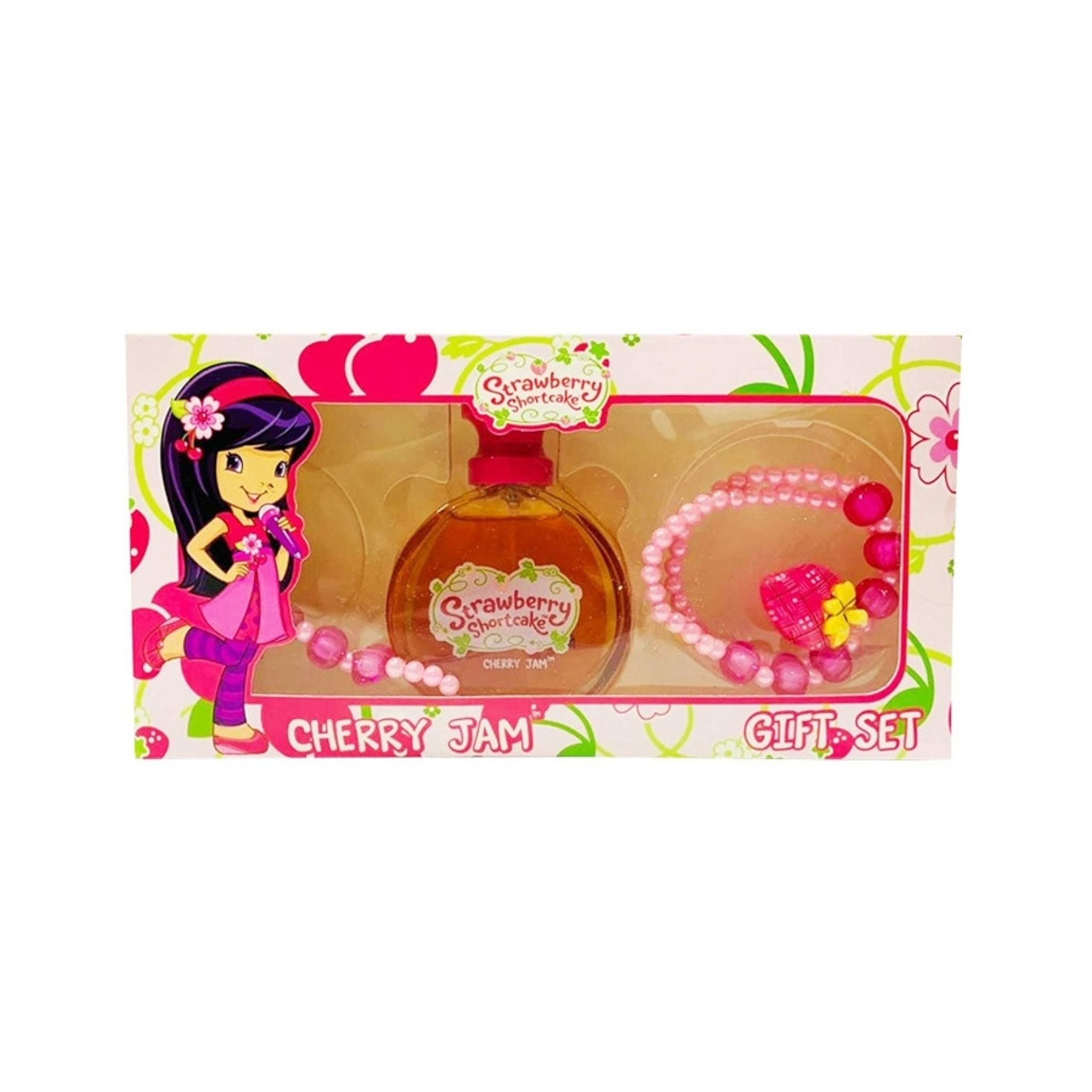 Strawberry Shortcake Cherry Jam Perfume Gift Set - Baby Fragrance & Fresheners