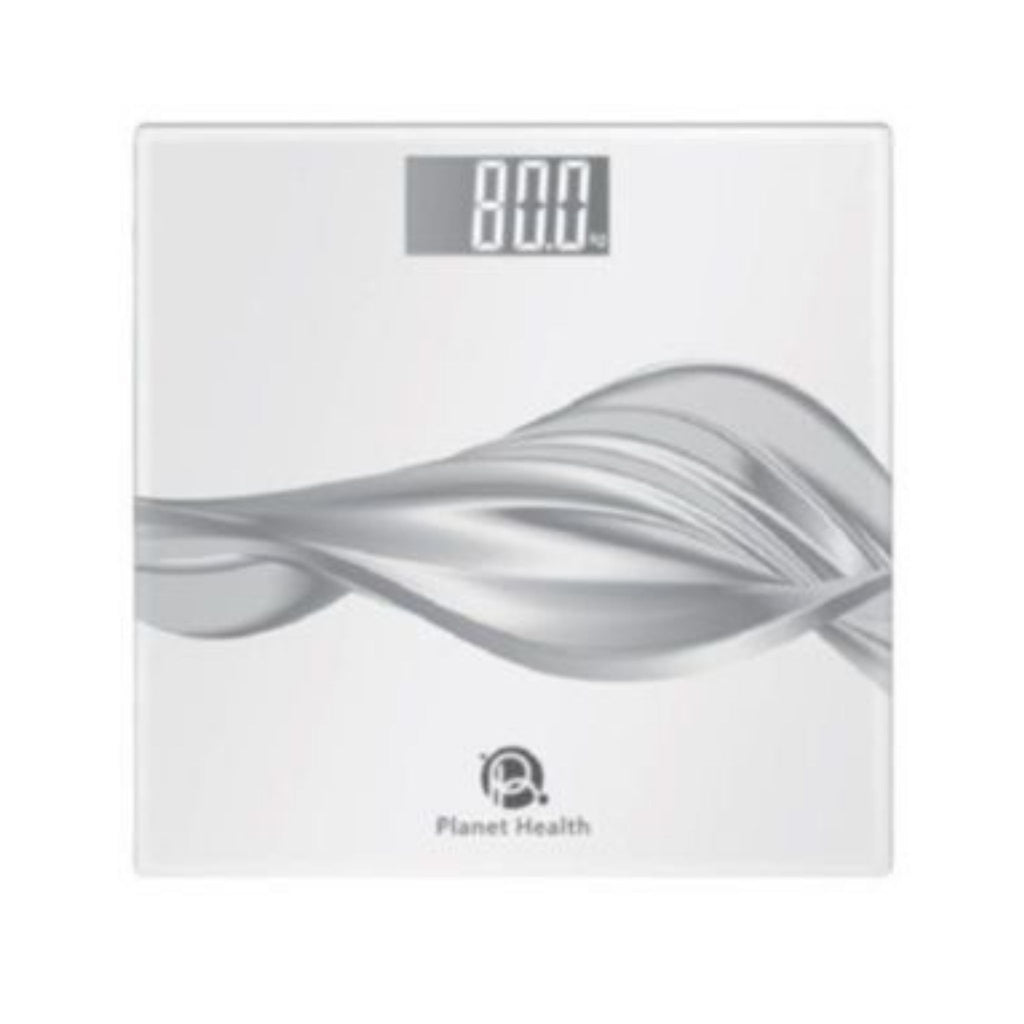 Planet Health Classic Scale Digital Bathroom Scale 180Kg - Scales & Body Composition Monitors