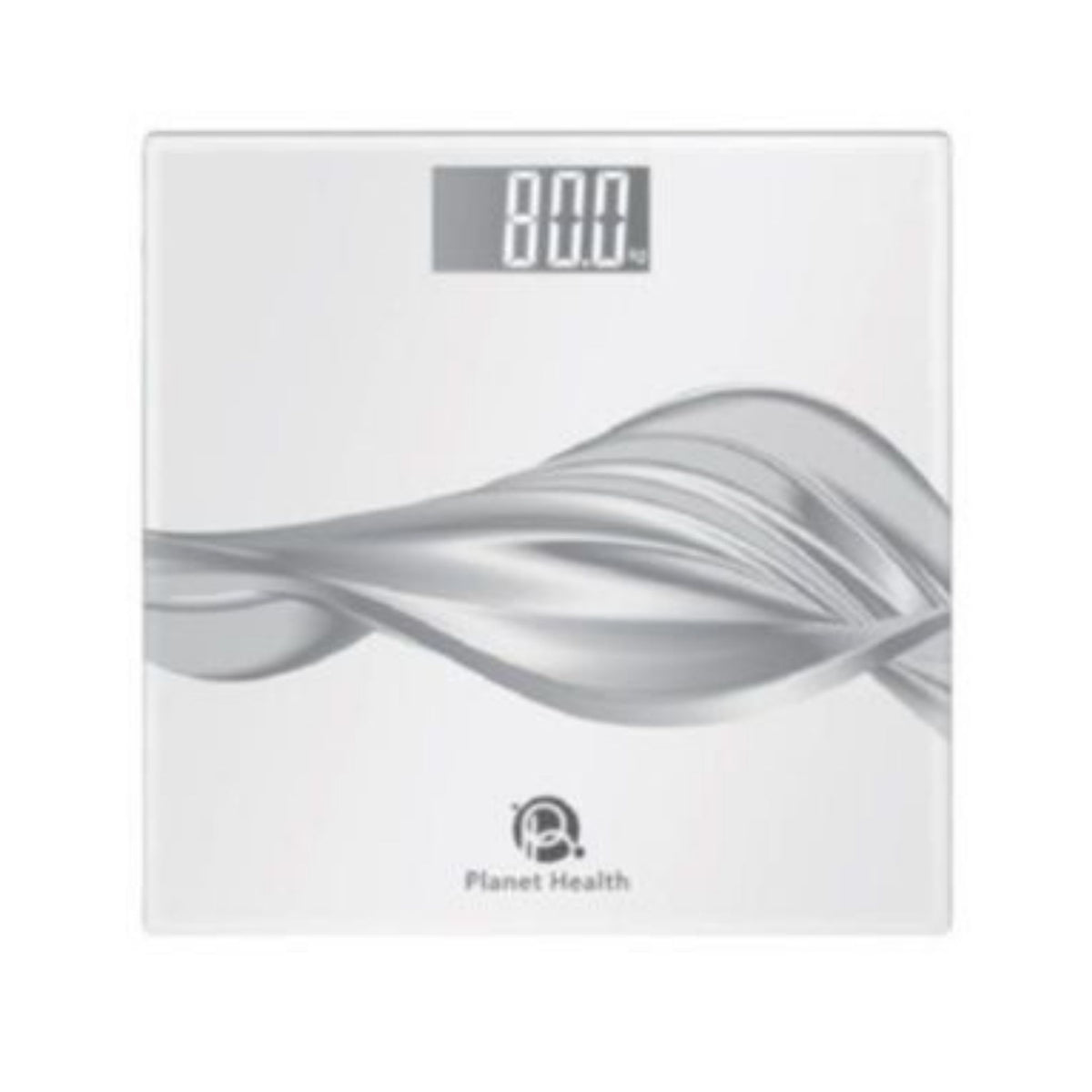 Planet Health Classic Scale Digital Bathroom Scale 180Kg - Scales & Body Composition Monitors