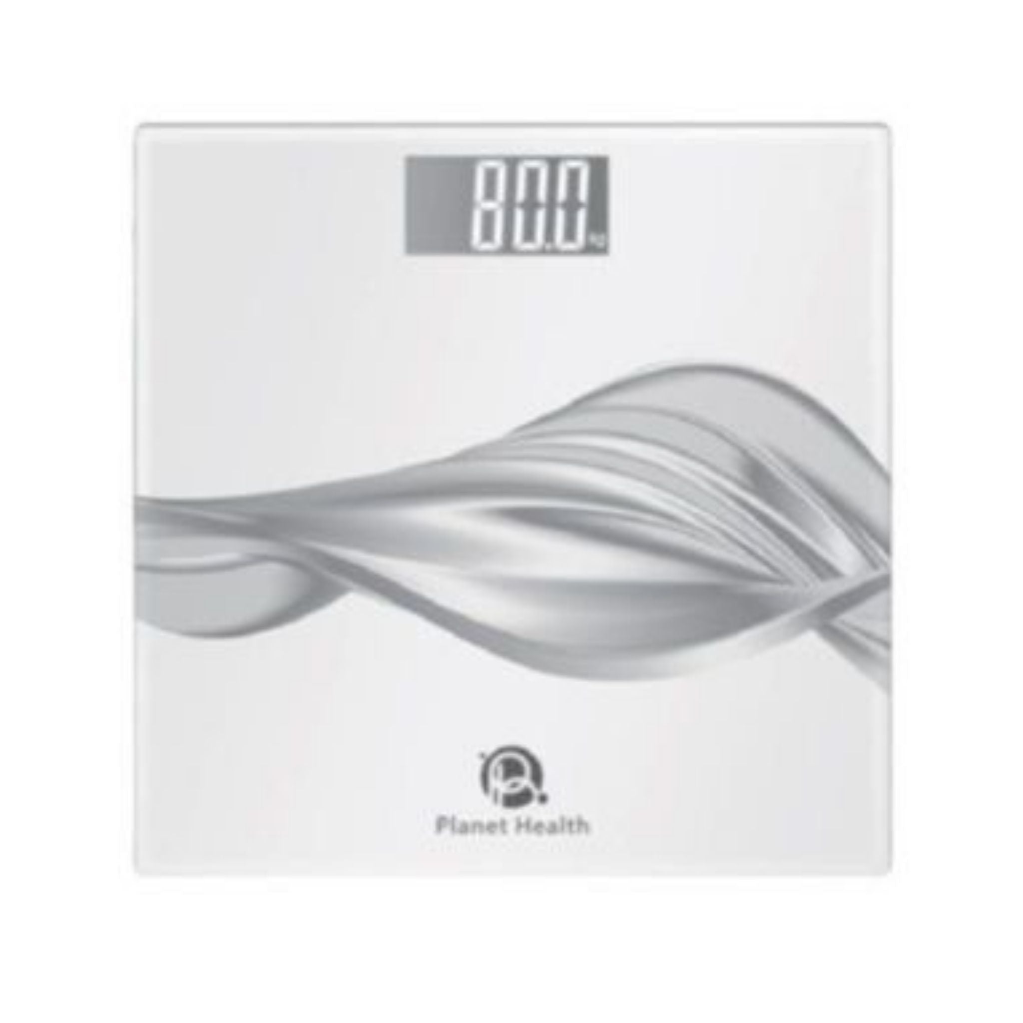 Planet Health Classic Scale Digital Bathroom Scale 180Kg - Scales & Body Composition Monitors