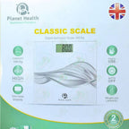 Planet Health Classic Scale Digital Bathroom Scale 180Kg - Scales & Body Composition Monitors